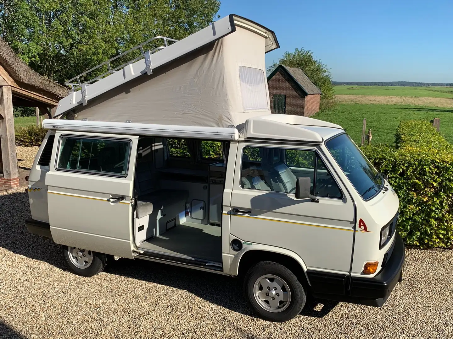 Volkswagen T3 Westfalia California Benzine 2.1 ltr Perfect Fehér - 1