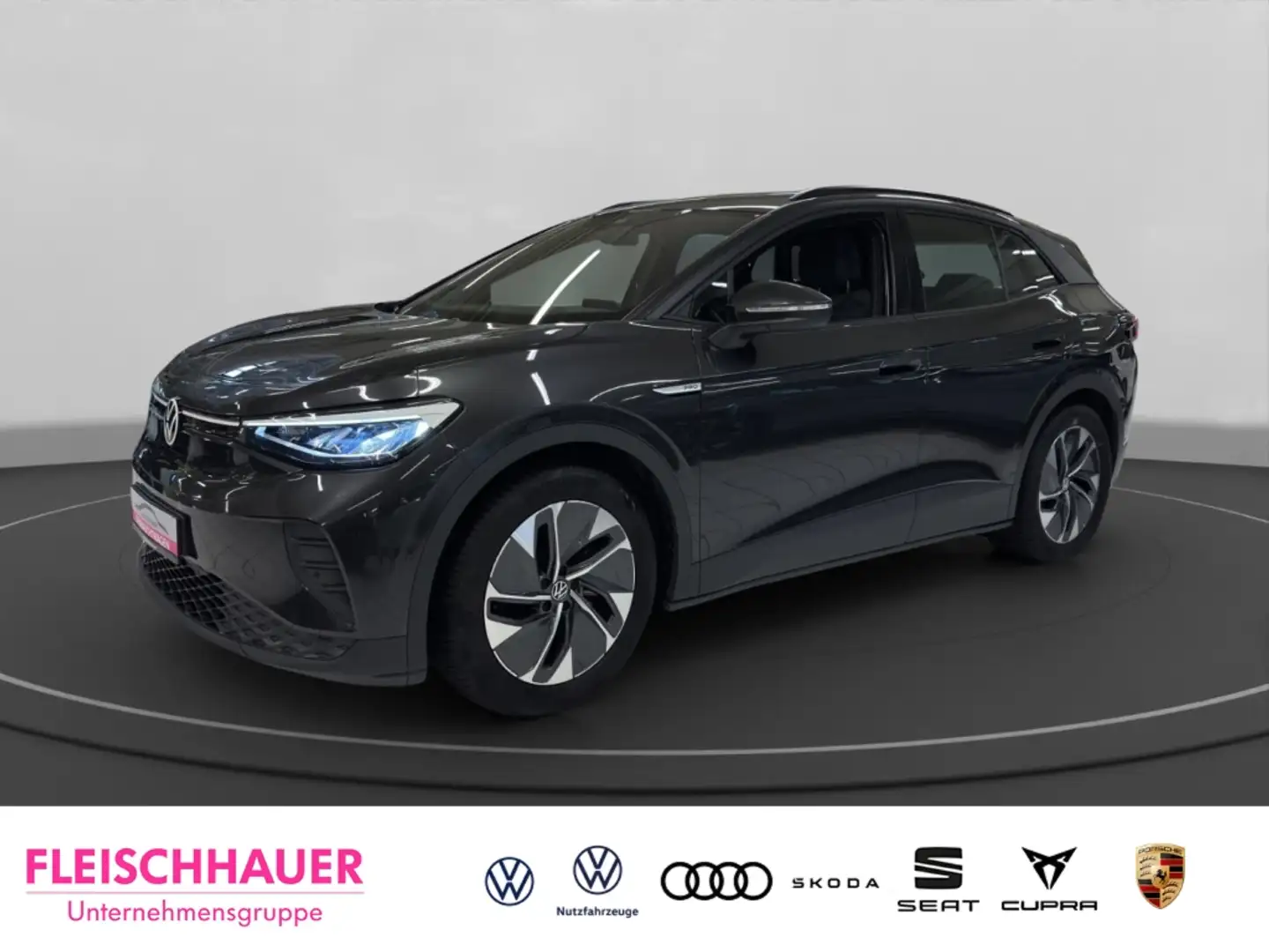 Volkswagen ID.4 Pro Performance Navi+LED+AHK+ACC+Kamera+App-connec Grau - 1