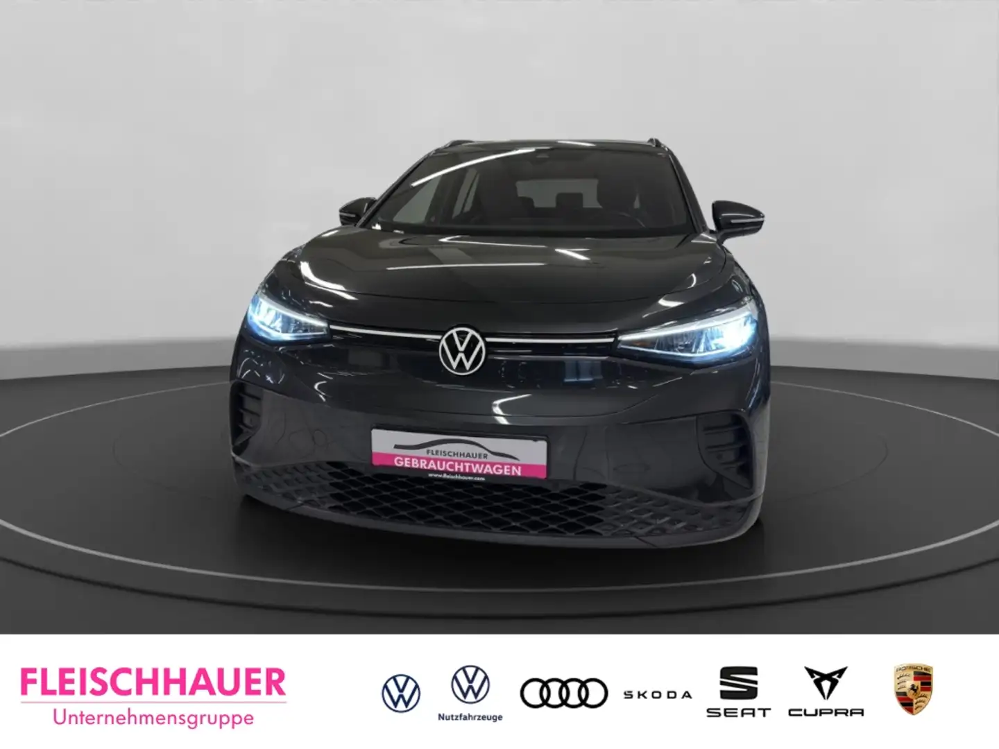 Volkswagen ID.4 Pro Performance Navi+LED+AHK+ACC+Kamera+App-connec Grau - 2