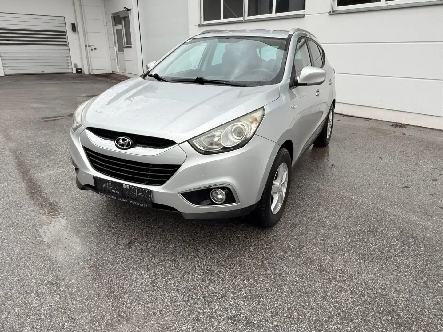 Hyundai iX35 Life 4WD Argent - 1