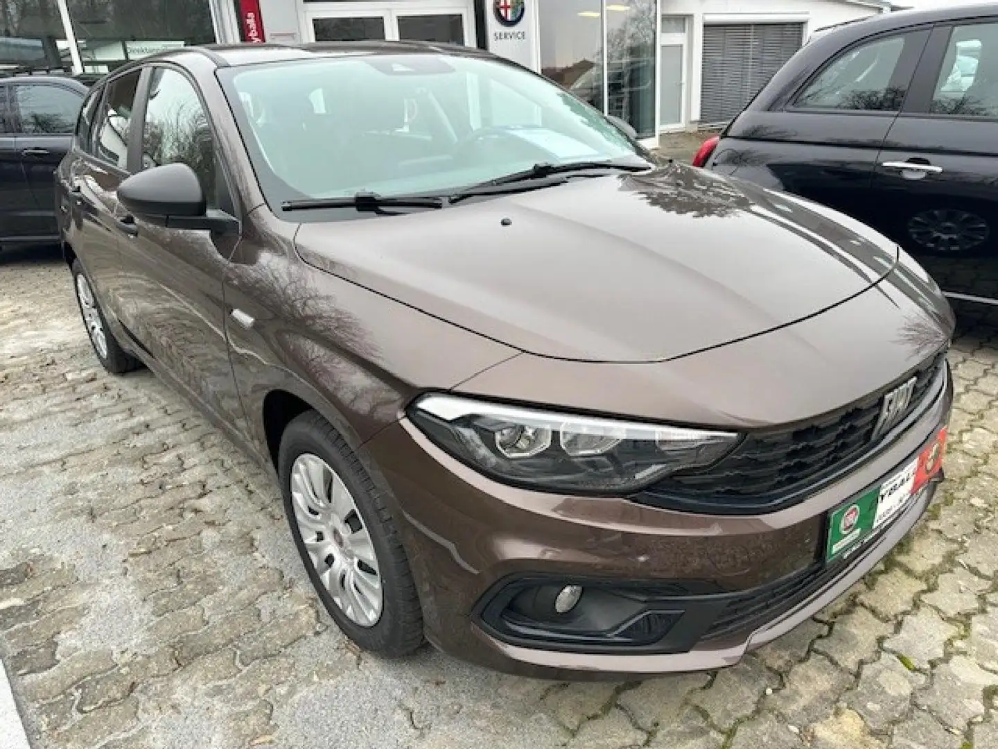 Fiat Tipo City Life mit Rückfahrkamera Bronze - 2