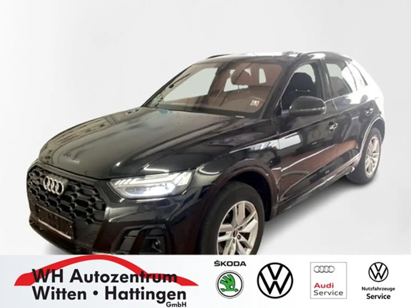 Audi Q5 40 TDI quattro S tronic S line NAVI MATRIX-LED ... Schwarz - 1