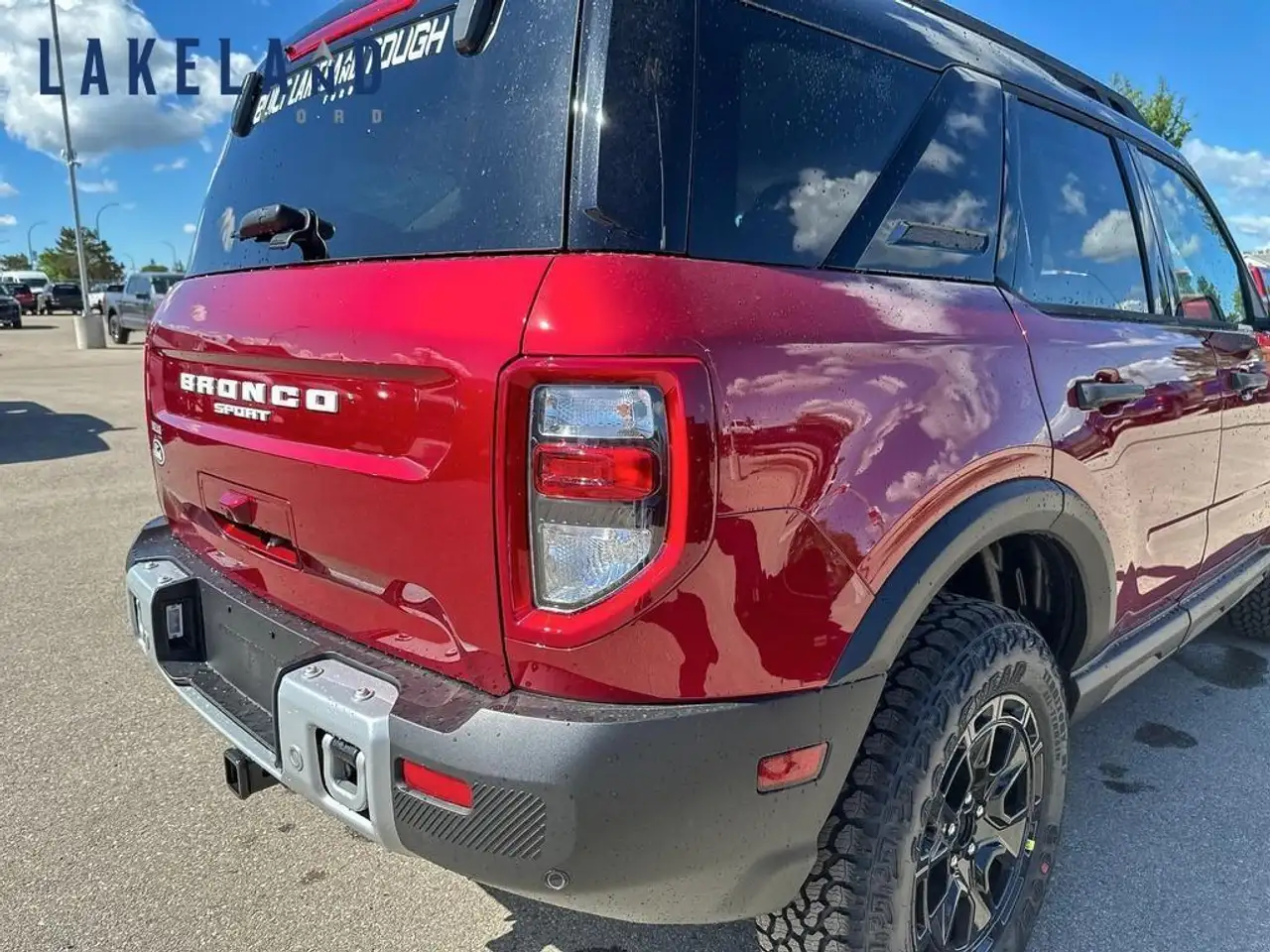 Ford Bronco Sport fotografie Ford Bronco Sport