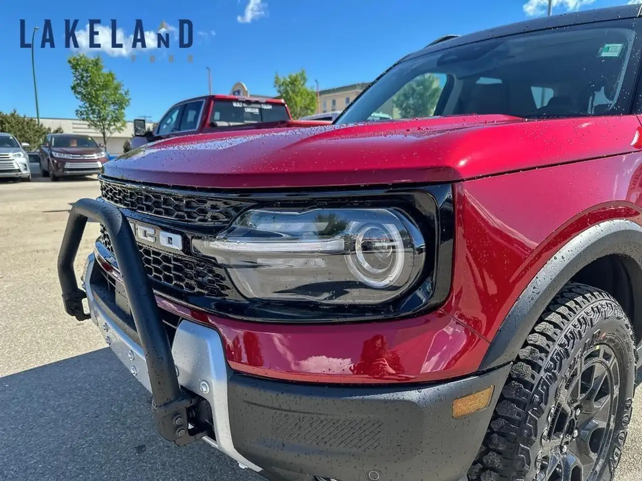 Ford Bronco Sport fotografie Ford Bronco Sport