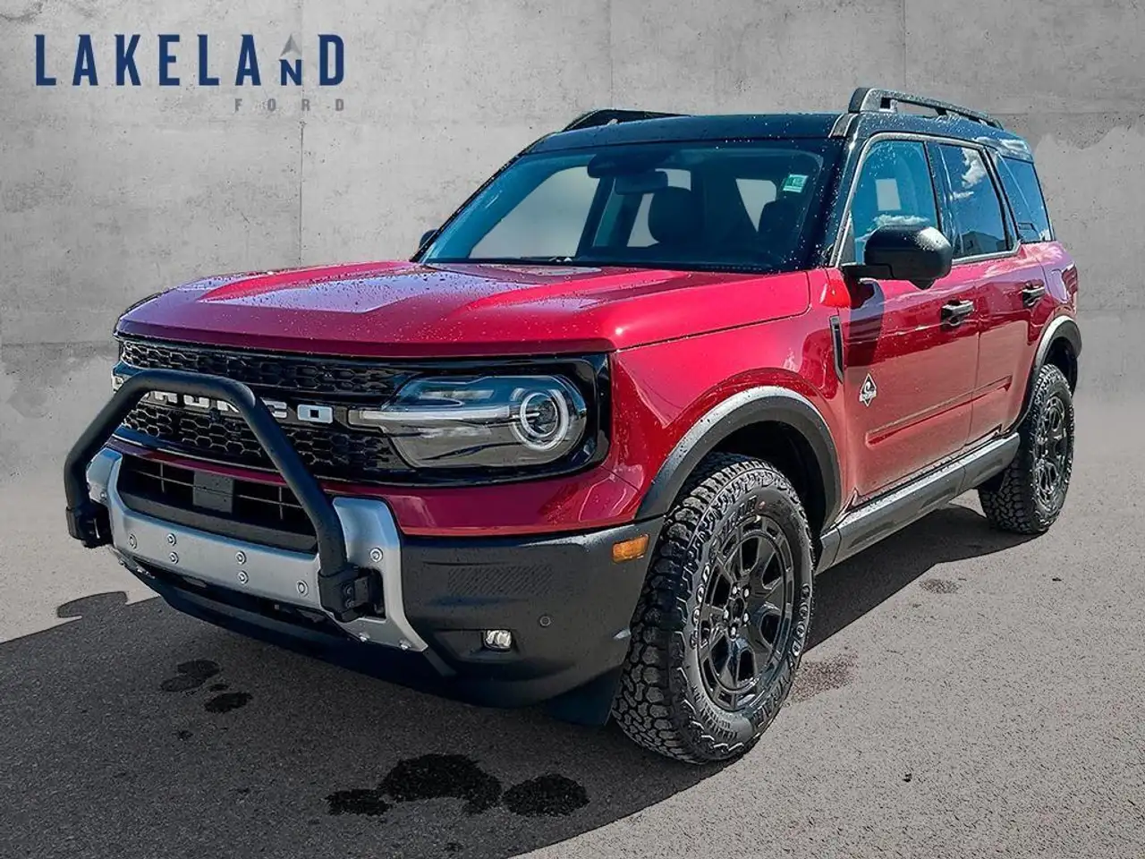 2026 Ford Bronco Sport