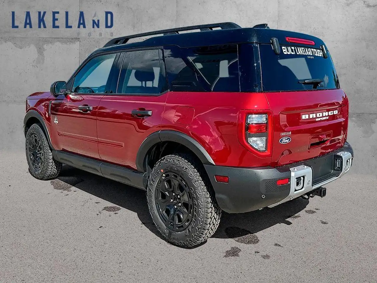 Ford Bronco Sport fotografie Ford Bronco Sport