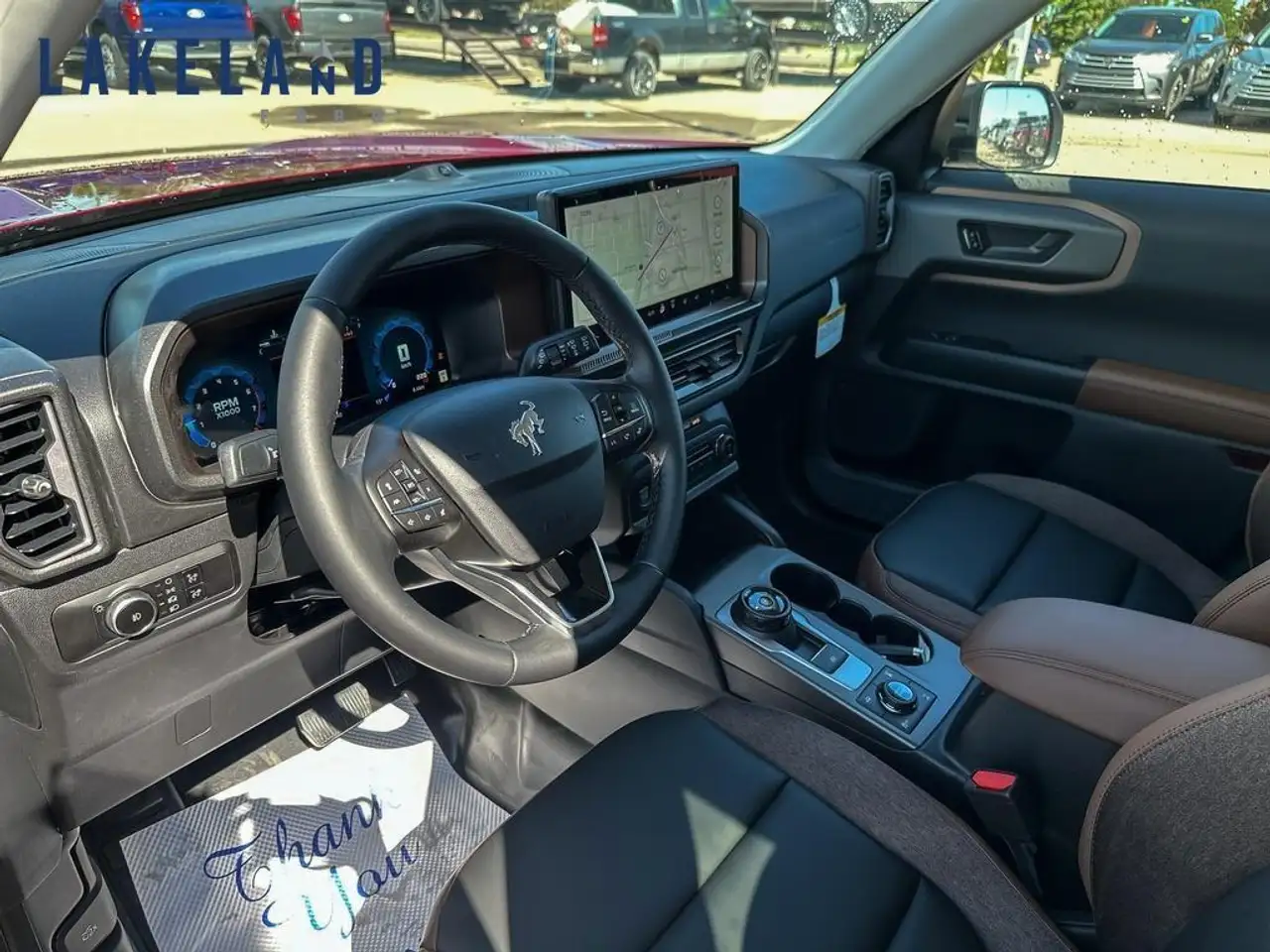 Ford Bronco Sport fotografie Ford Bronco Sport