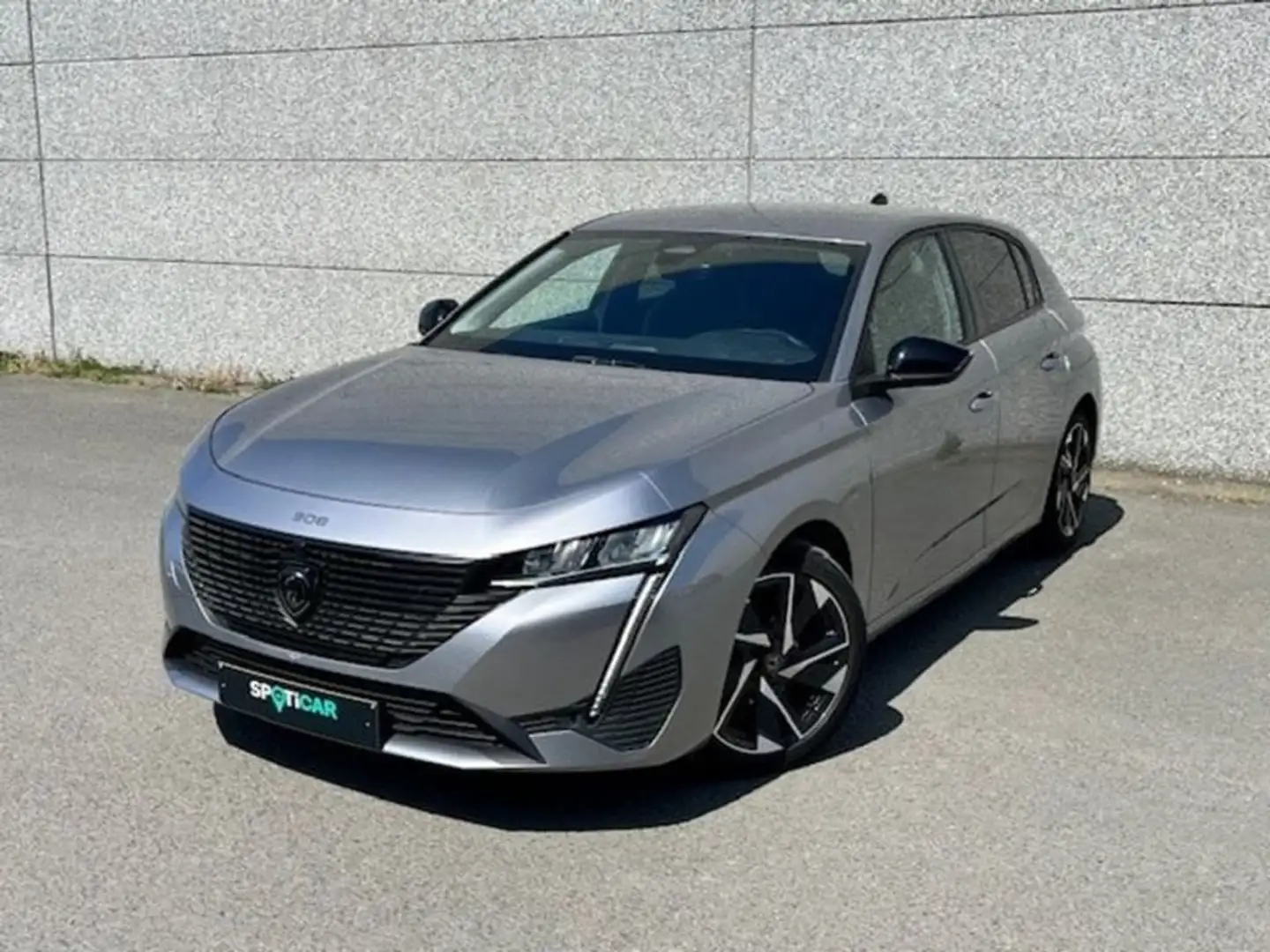 Peugeot 308 GPS*CAMERA* 1.2 BENZ 130 PK EAT Gris - 1