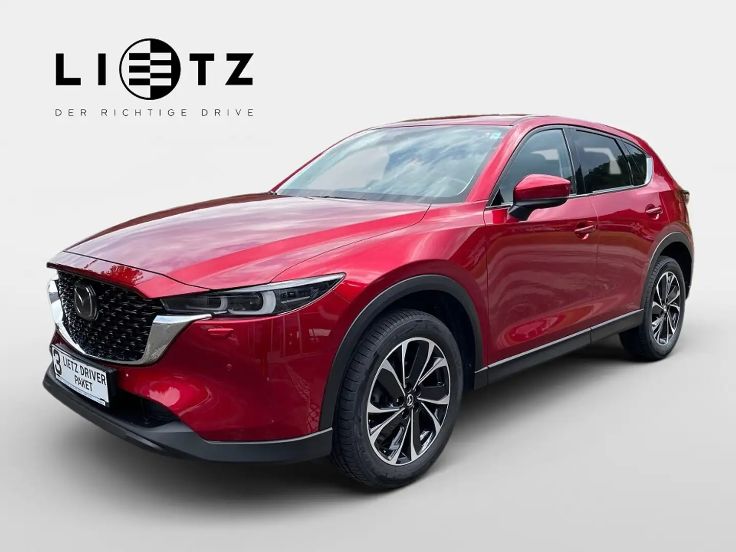 Mazda CX-5 /G165/Revolution- Rot - 1