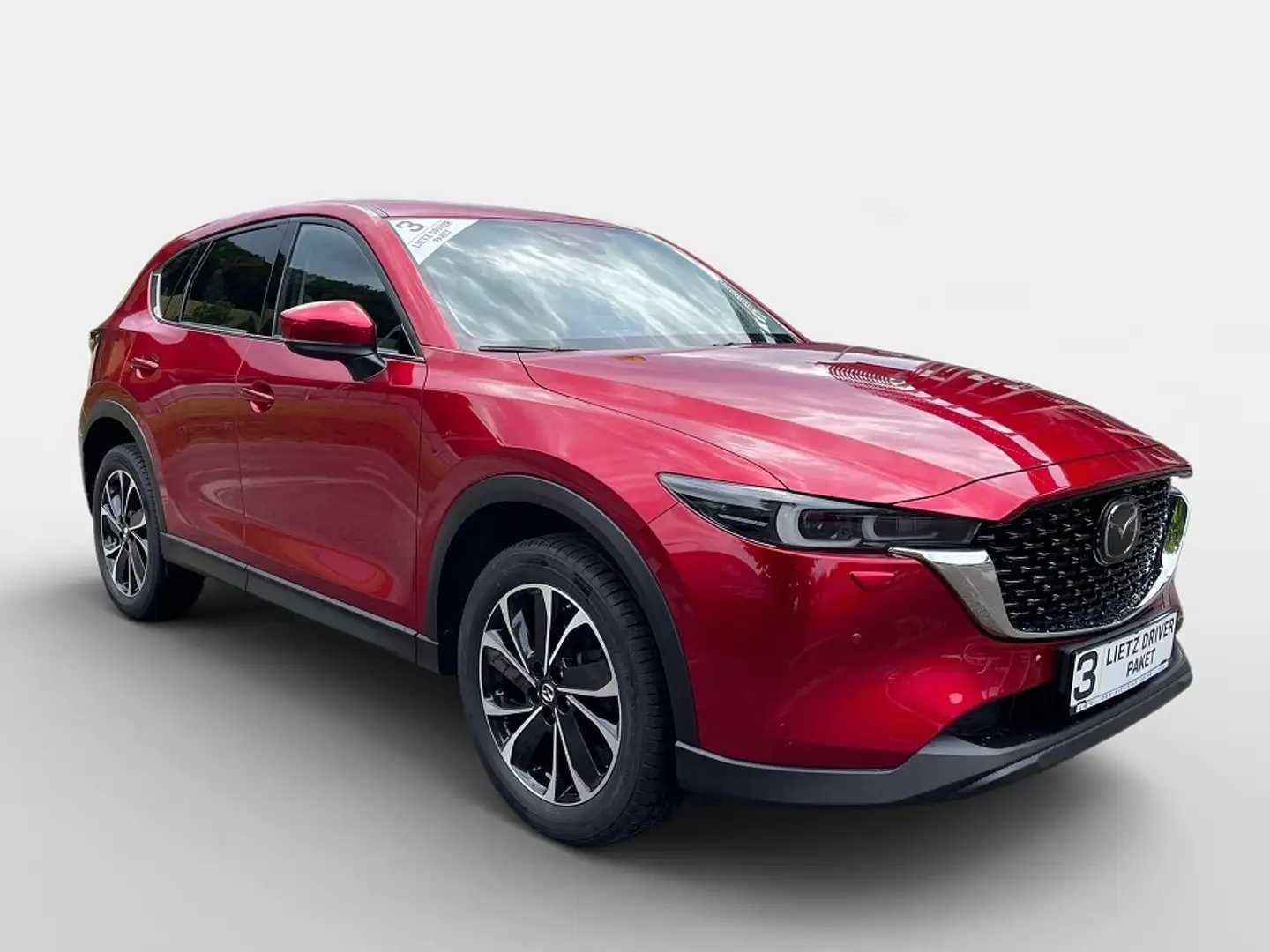 Mazda CX-5 /G165/Revolution- Rot - 2