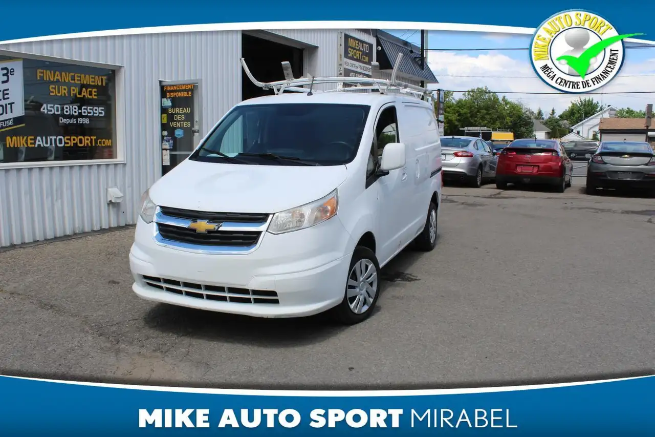 2015 Chevrolet City Express