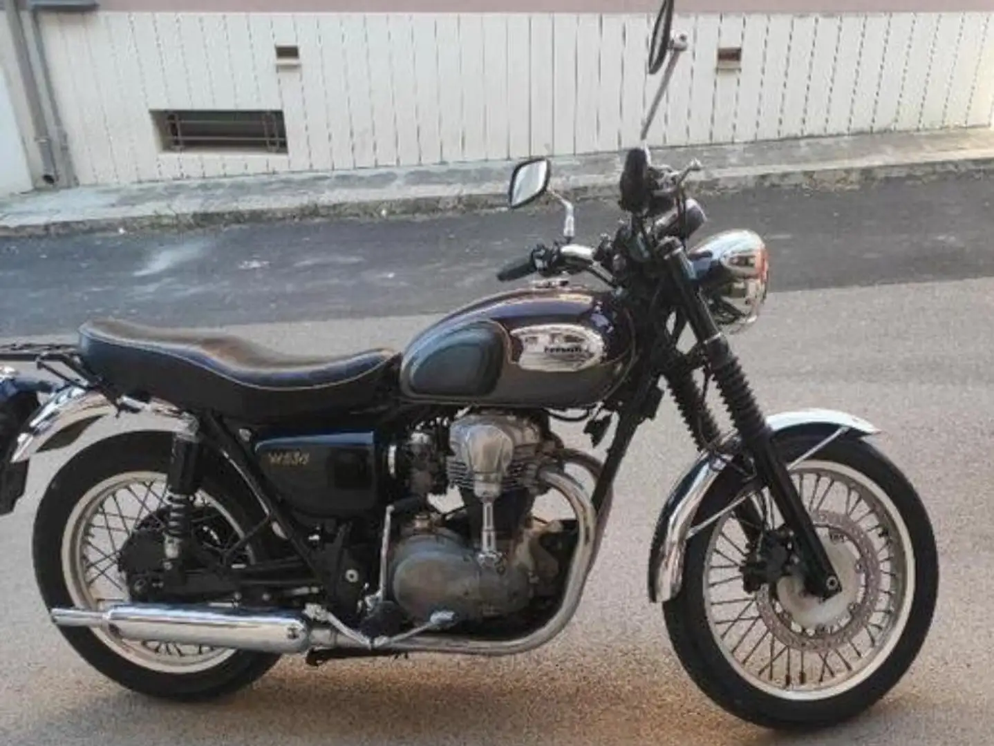 Kawasaki W 650 Brązowy - 2