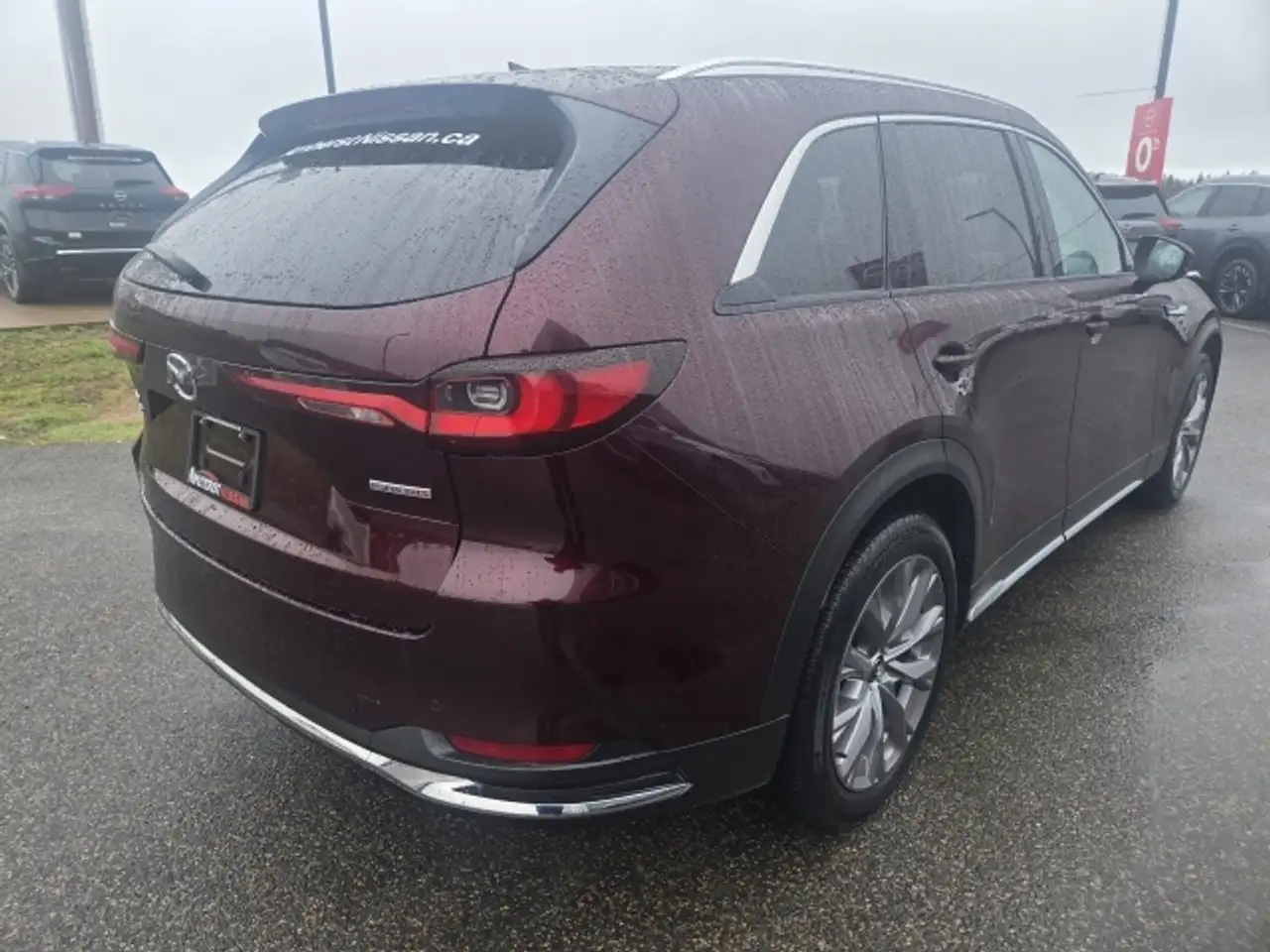Mazda CX-90 MHEV снимка Mazda CX-90 MHEV