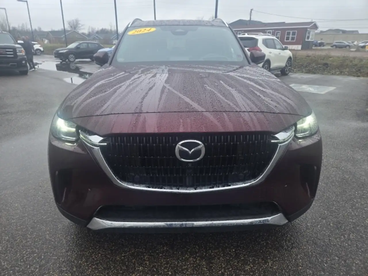 Mazda CX-90 MHEV снимка Mazda CX-90 MHEV
