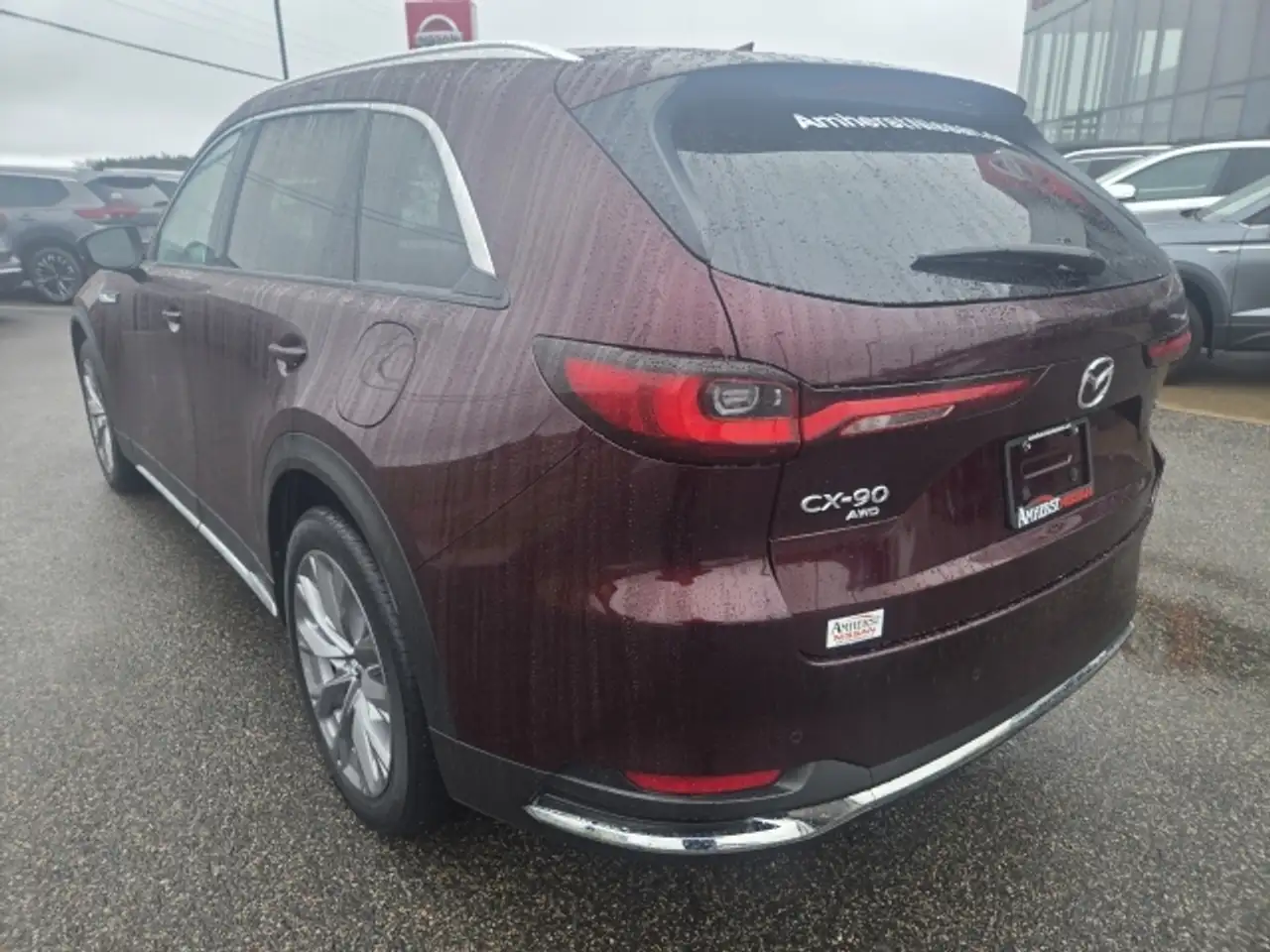 Mazda CX-90 MHEV снимка Mazda CX-90 MHEV
