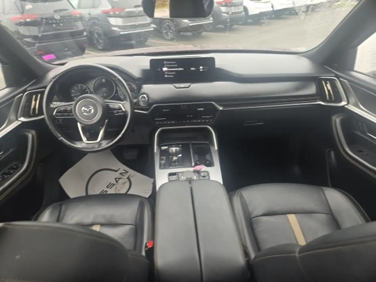 Mazda CX-90 MHEV снимка Mazda CX-90 MHEV