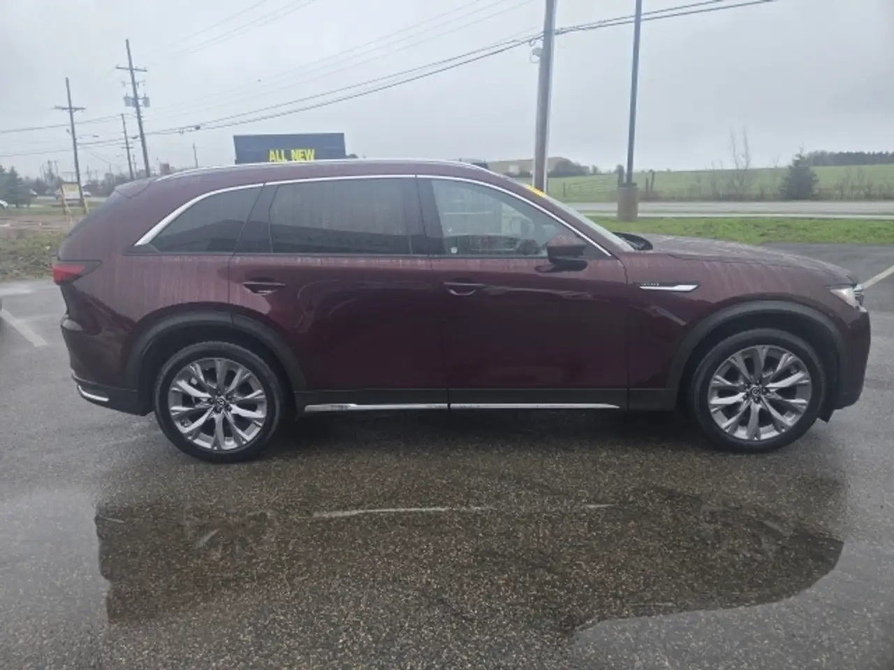 Mazda CX-90 MHEV снимка Mazda CX-90 MHEV