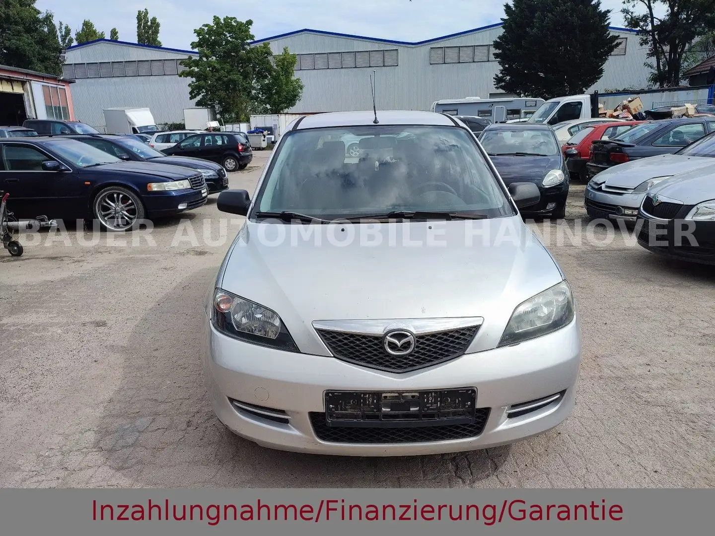 Mazda 2 Lim. 1.25 Comfort/Tüv NEU Silber - 2