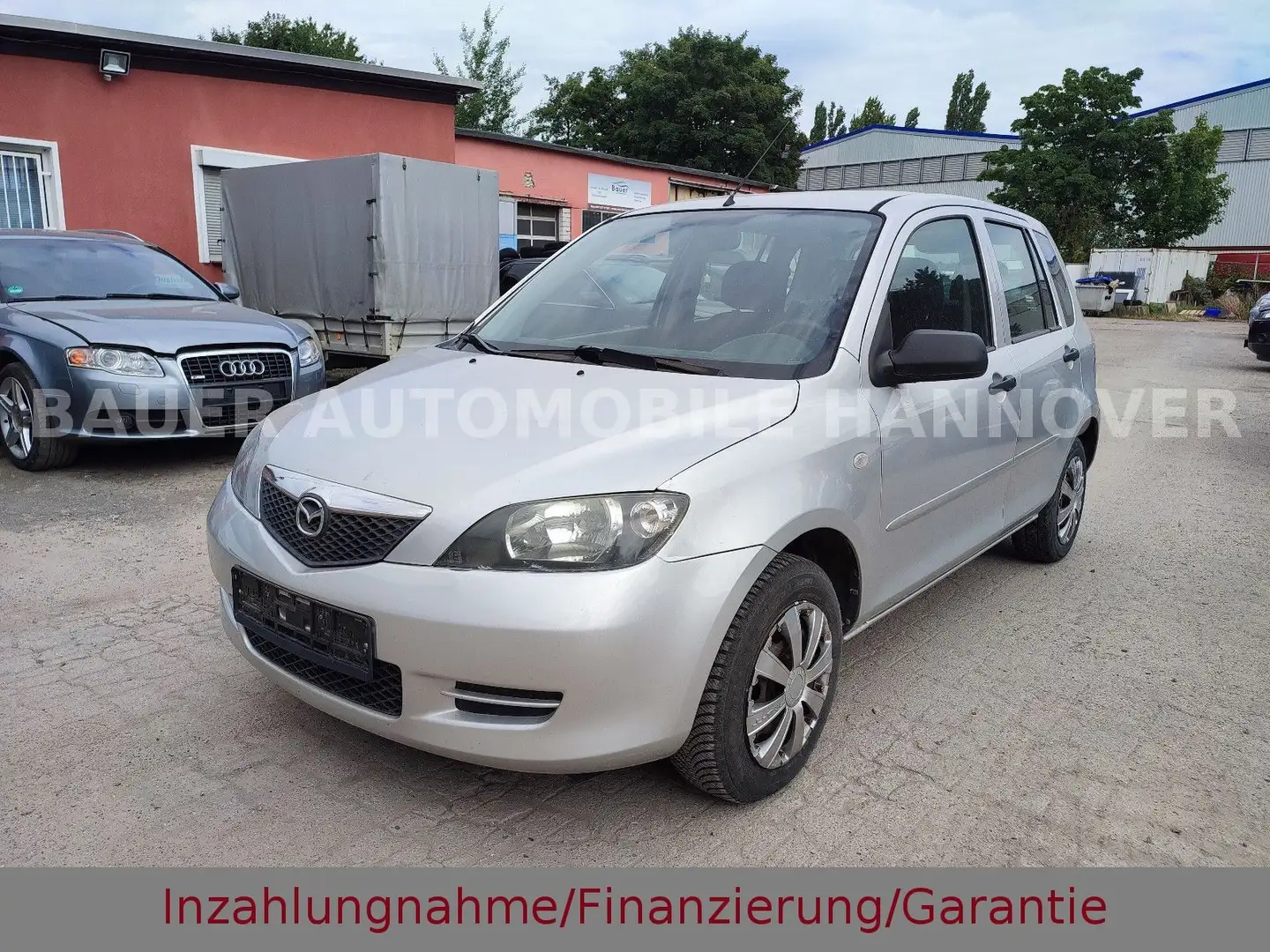 Mazda 2 Lim. 1.25 Comfort/Tüv NEU Silber - 1