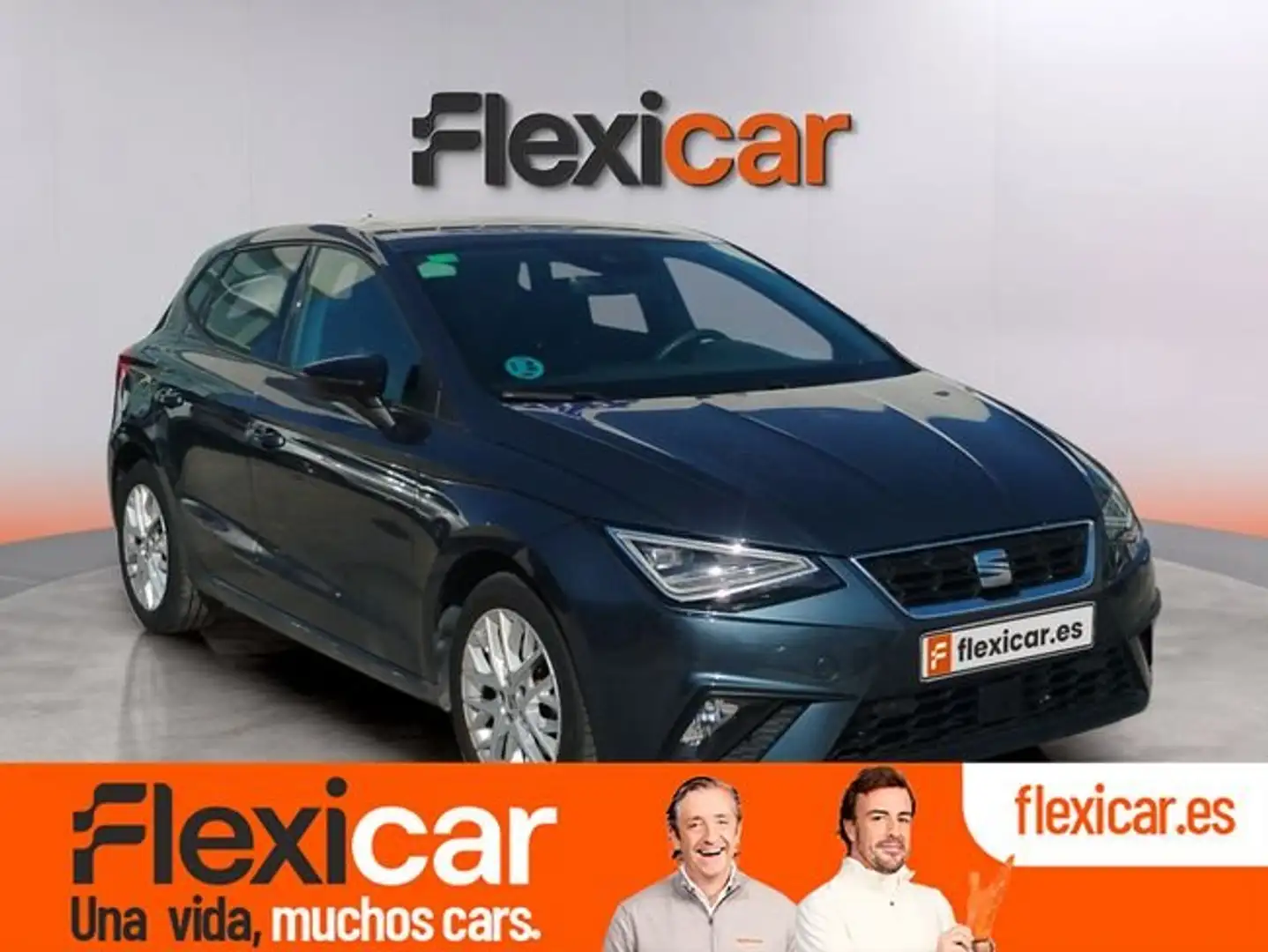 SEAT Ibiza 1.0 TSI S&S Style 85kW Gris - 1