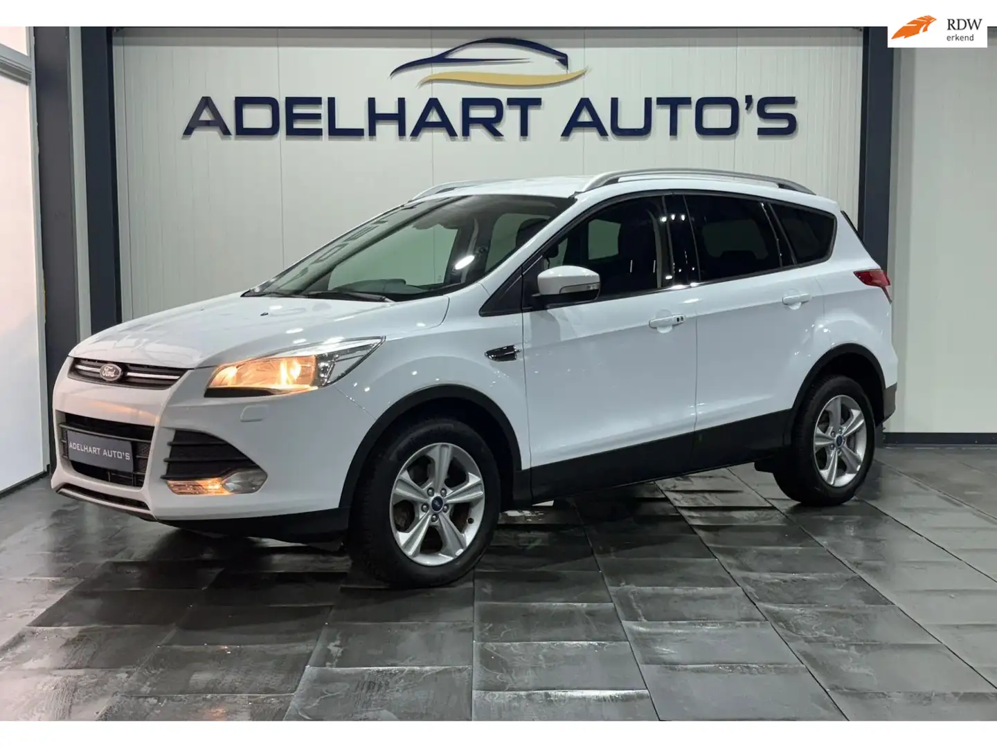 Ford Kuga 1.6 Titanium / Key less / Elektrische koffer / Ver Blanc - 1