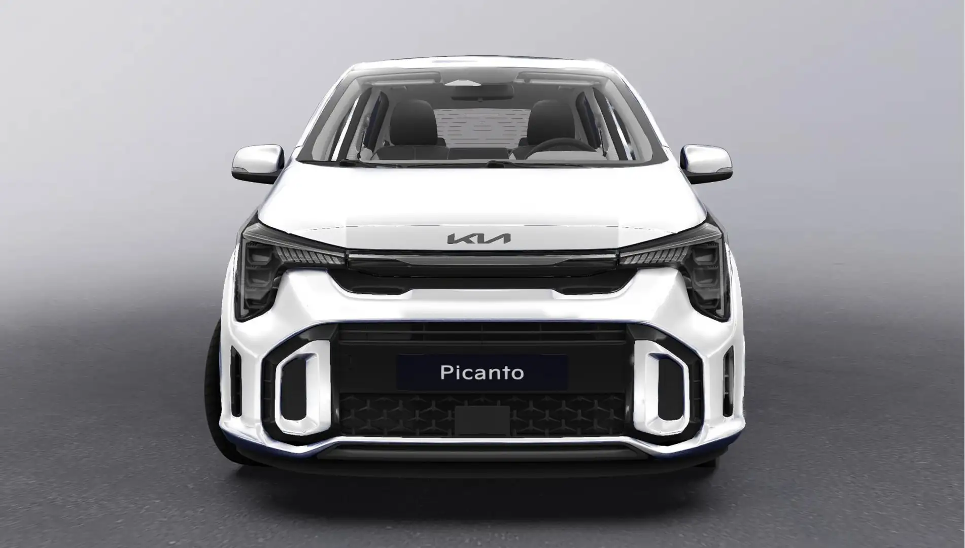 Kia Picanto 1.0 GDi GT-Line - Direct uit voorraad leverbaar - Wit - 2