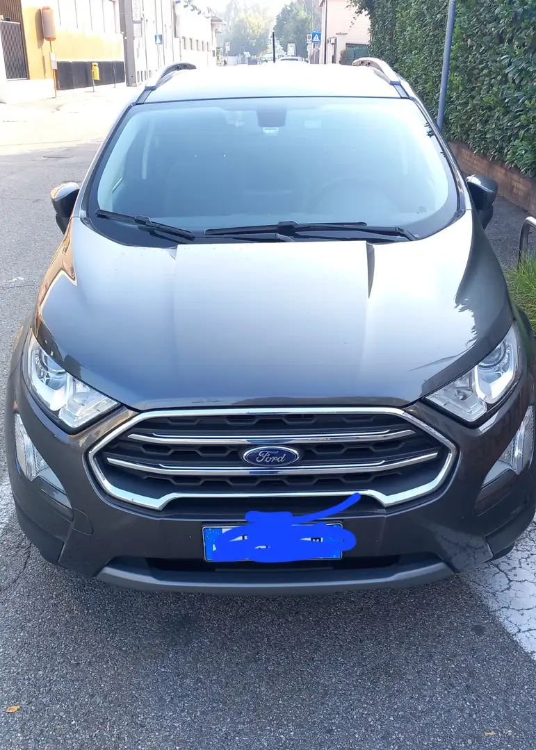 Ford EcoSport EcoSport 1.5 ecoblue Plus awd s Grigio - 2
