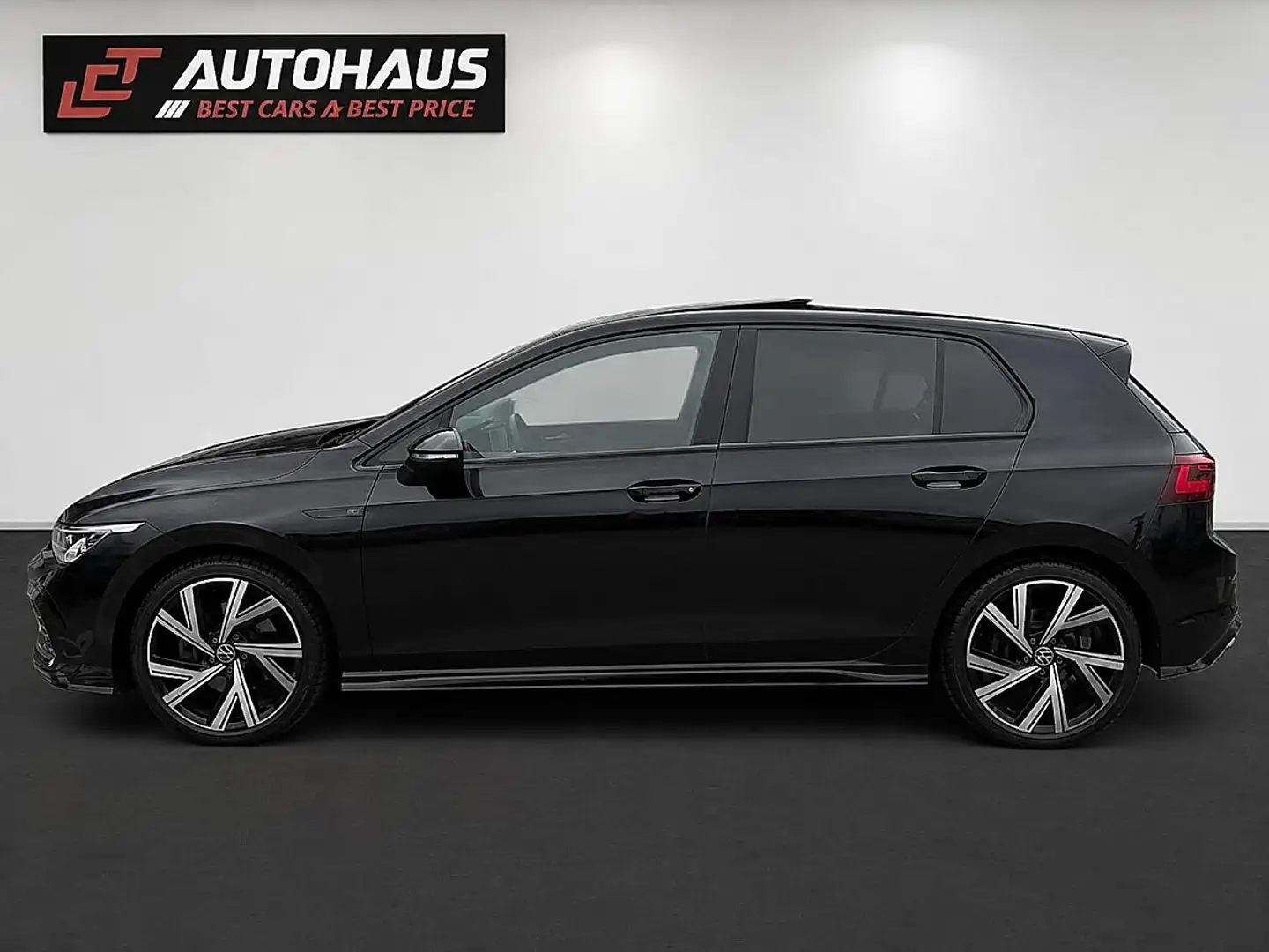 Volkswagen Golf 2,0 TDI DSG | 4MOTION | R-LINE | 1.BESITZ |MwSt... Schwarz - 2