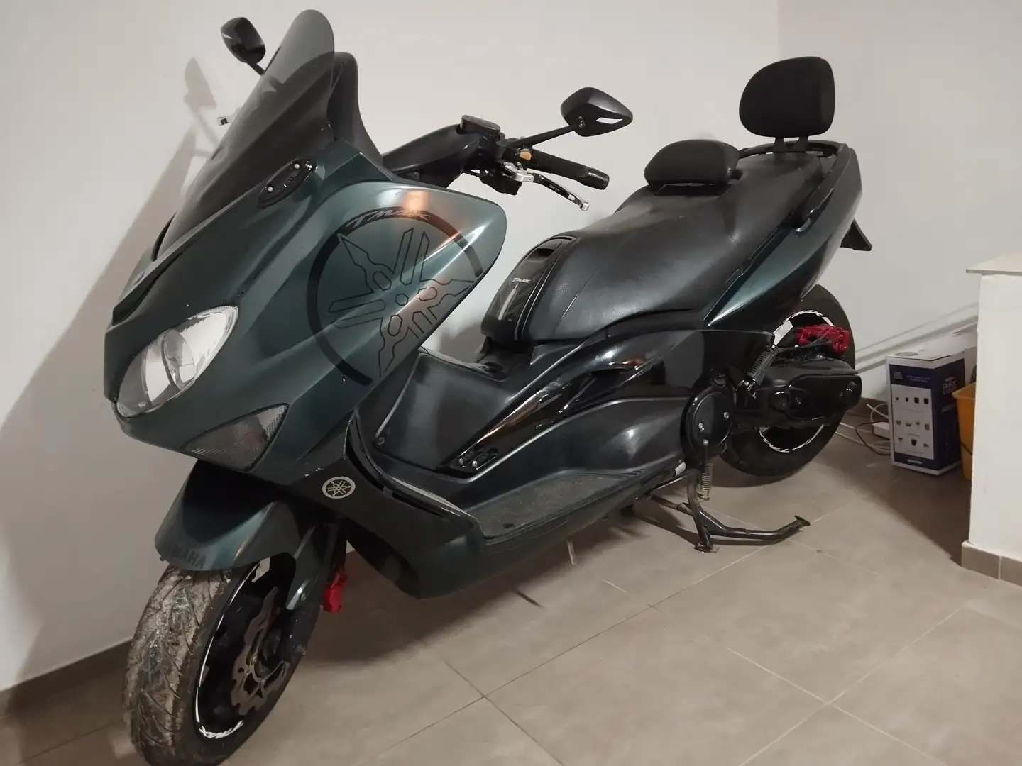 Yamaha TMAX 500 Yamaha t max Zelená - 1