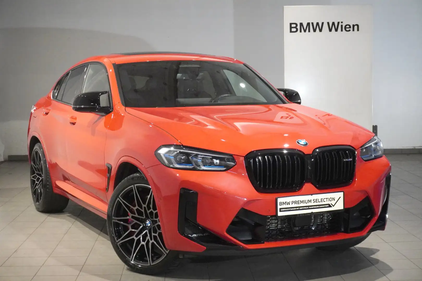 BMW X4 M Rot - 1