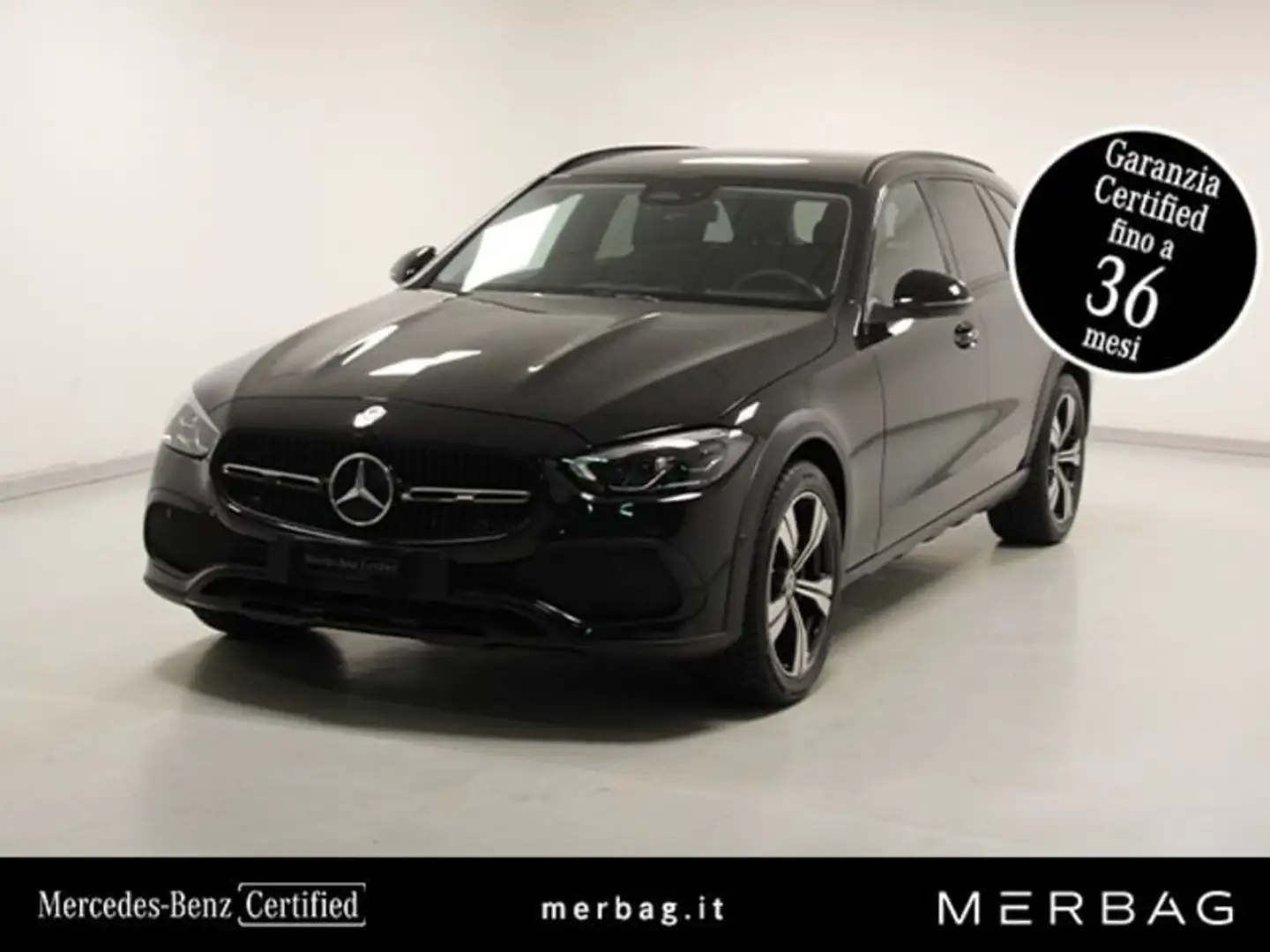Mercedes-Benz C 220 d Mild hybrid 4Matic Premium All-Terrain Nero - 1