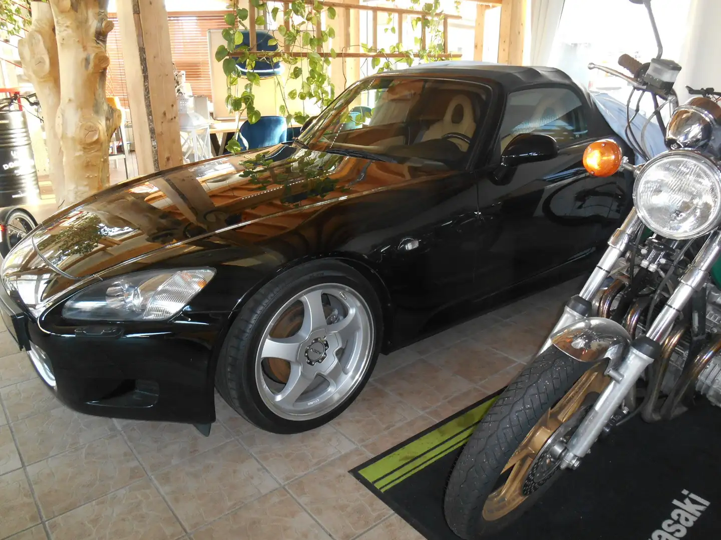 Honda S 2000 S2000 Schwarz - 2