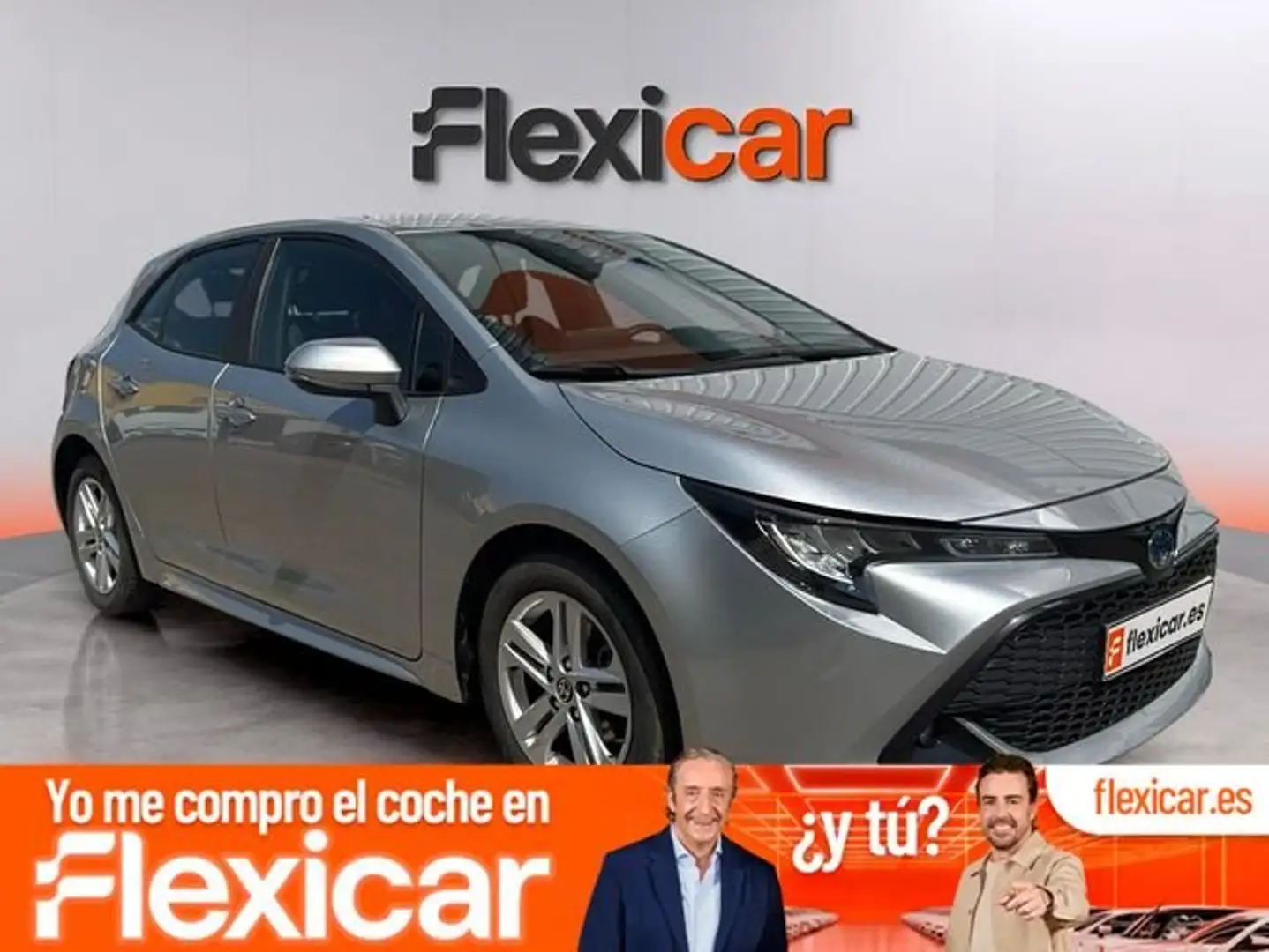 Toyota Corolla 1.8 125H ACTIVE TECH E-CVT Gris - 1