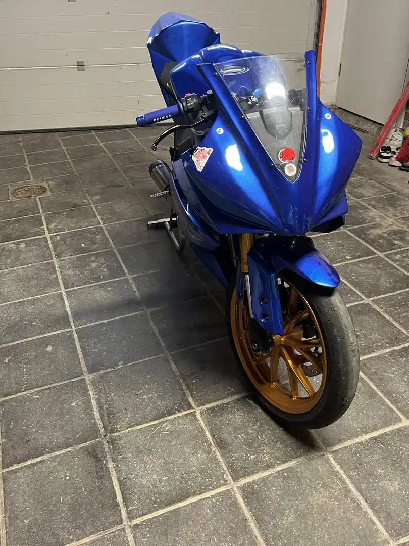 Yamaha YZF-R125 yzf r 125 kit 180 malossi ligne malossi preparer - 2