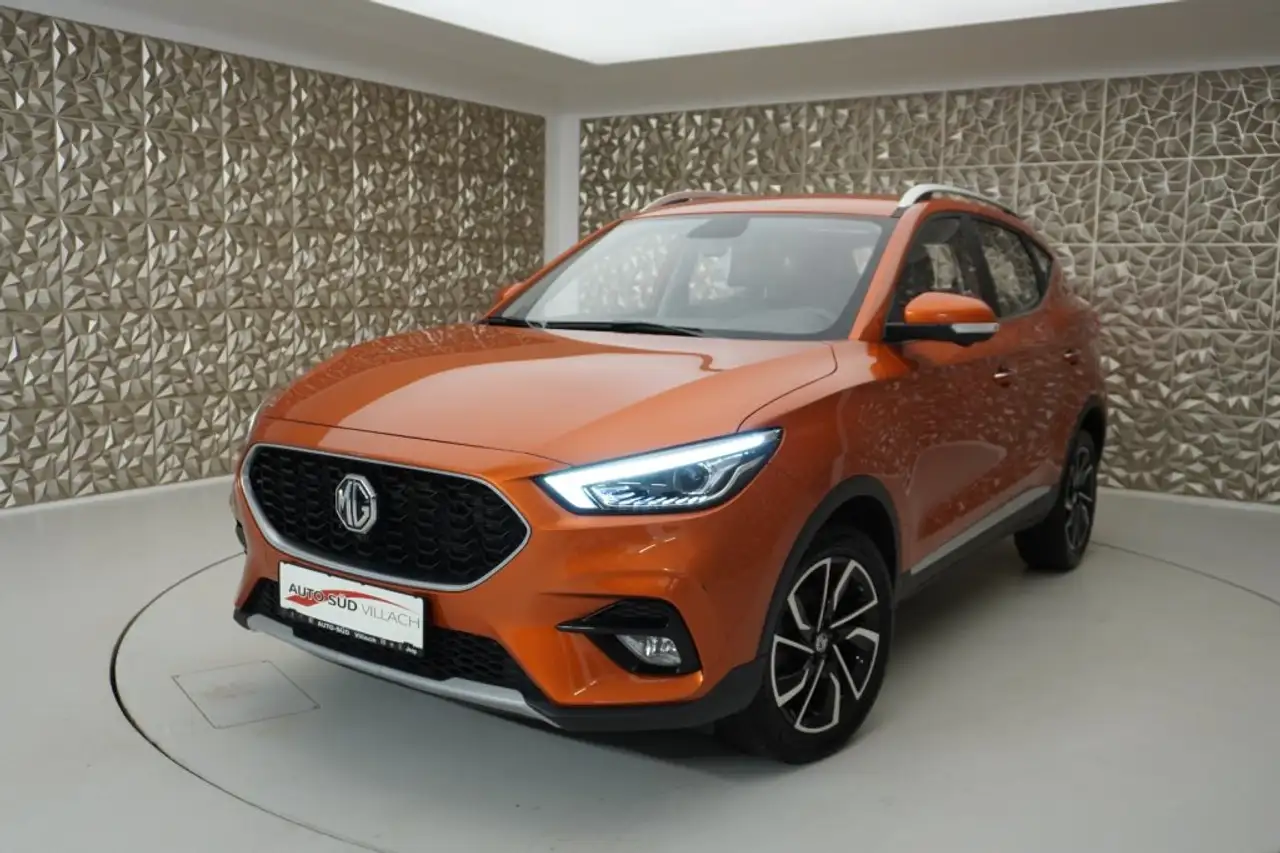 MG ZS