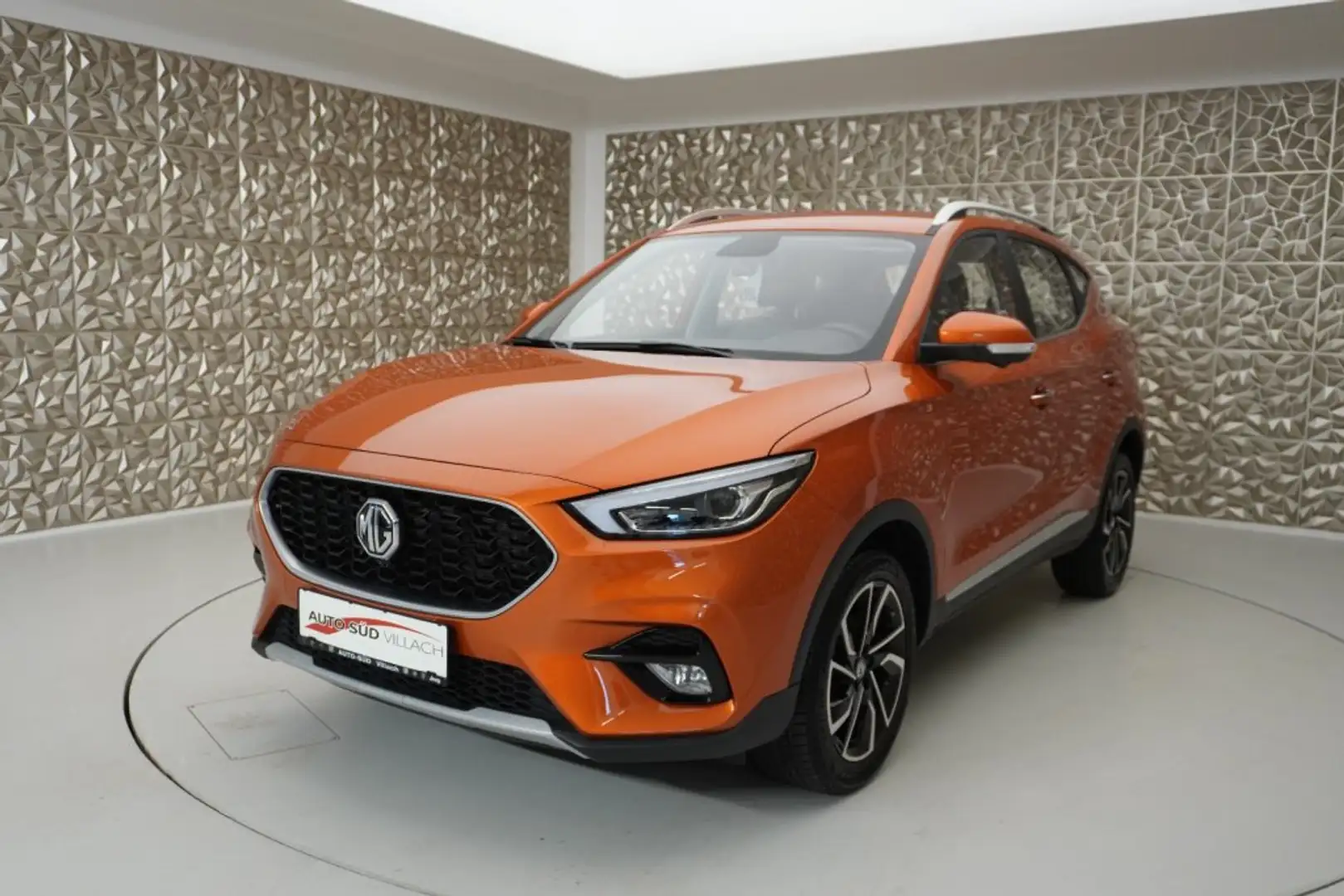 MG ZS MG ZS Orange - 2