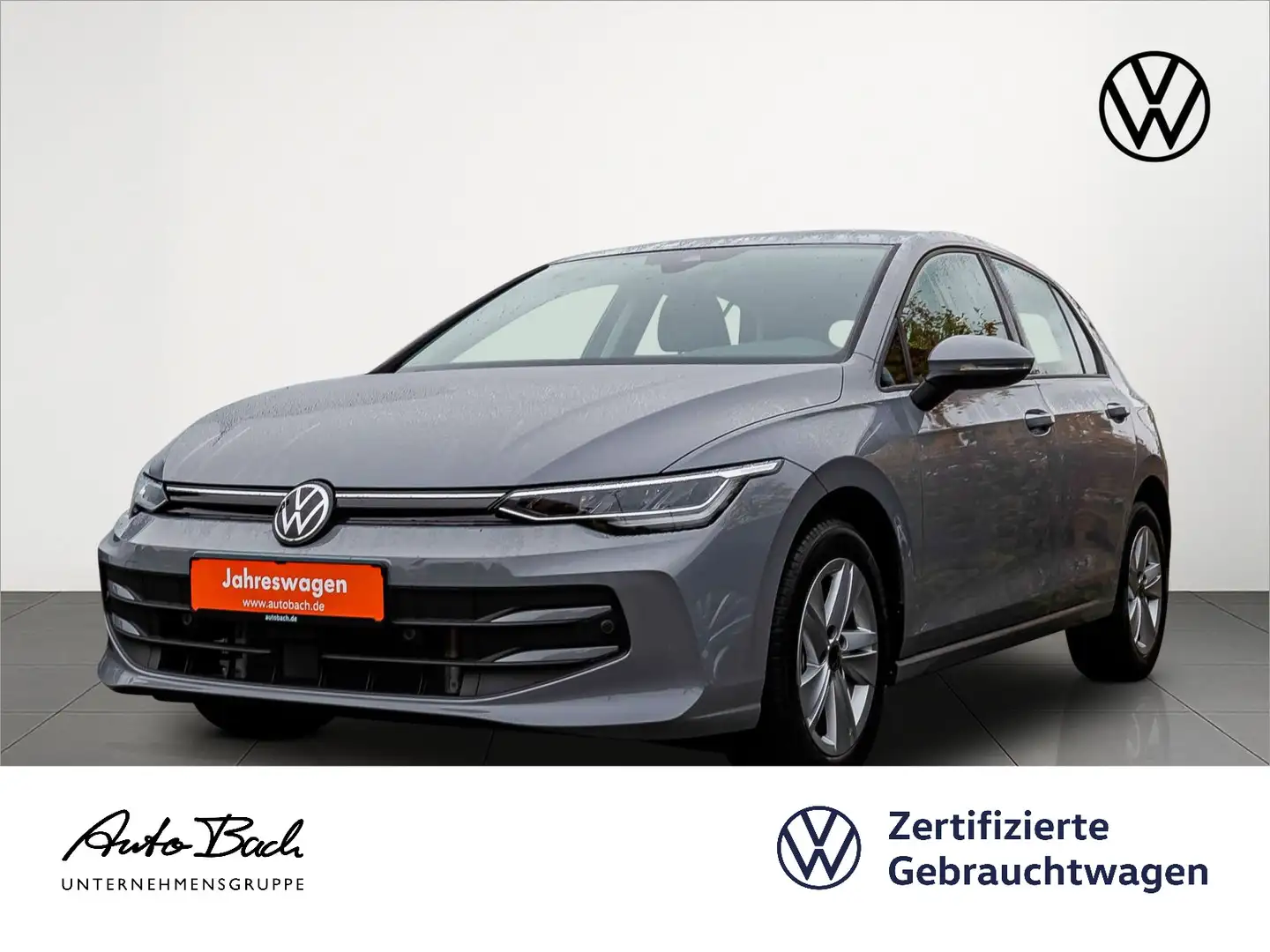 Volkswagen Golf VIII 1.5 TSI Life LED Digital Cockpit ACC E Gris - 1