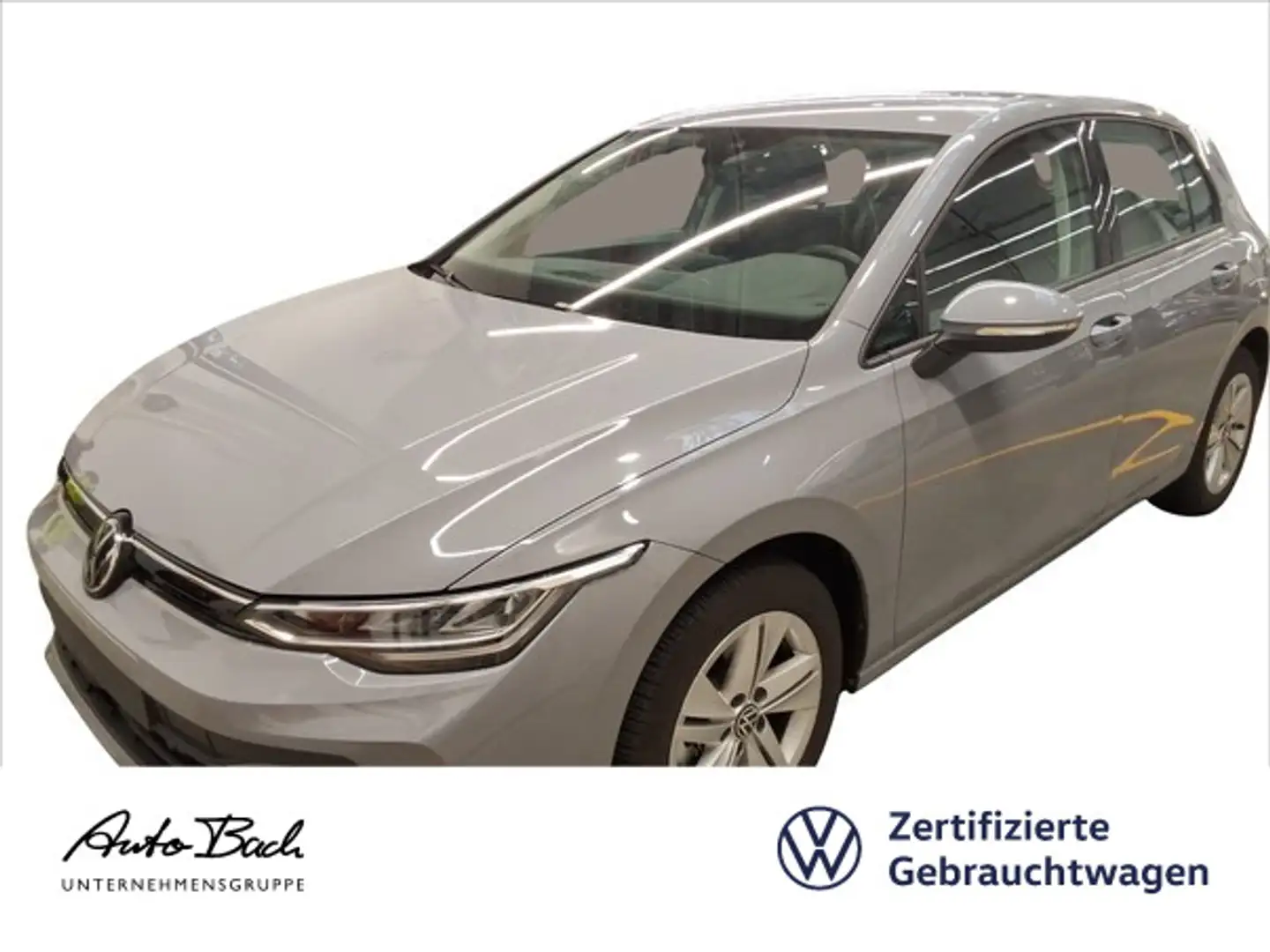 Volkswagen Golf VIII 1.5 TSI Life LED Digital Cockpit ACC E Grau - 1