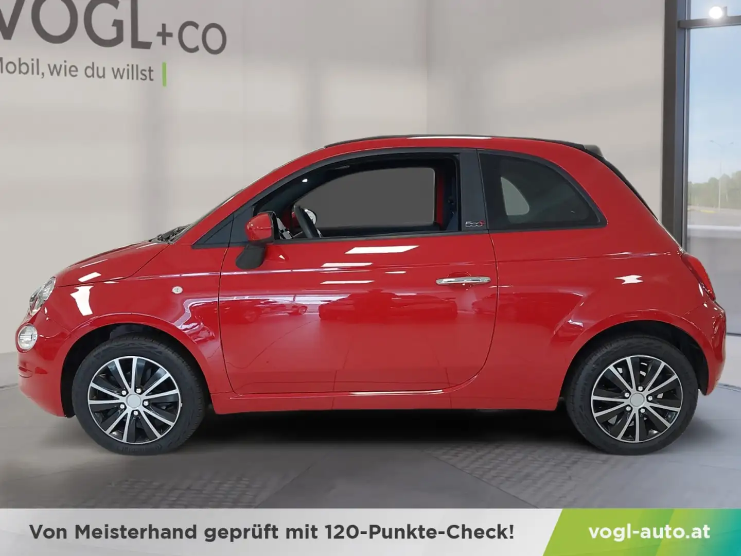 Fiat 500C FireFly Hybrid 70 Club Rot - 2
