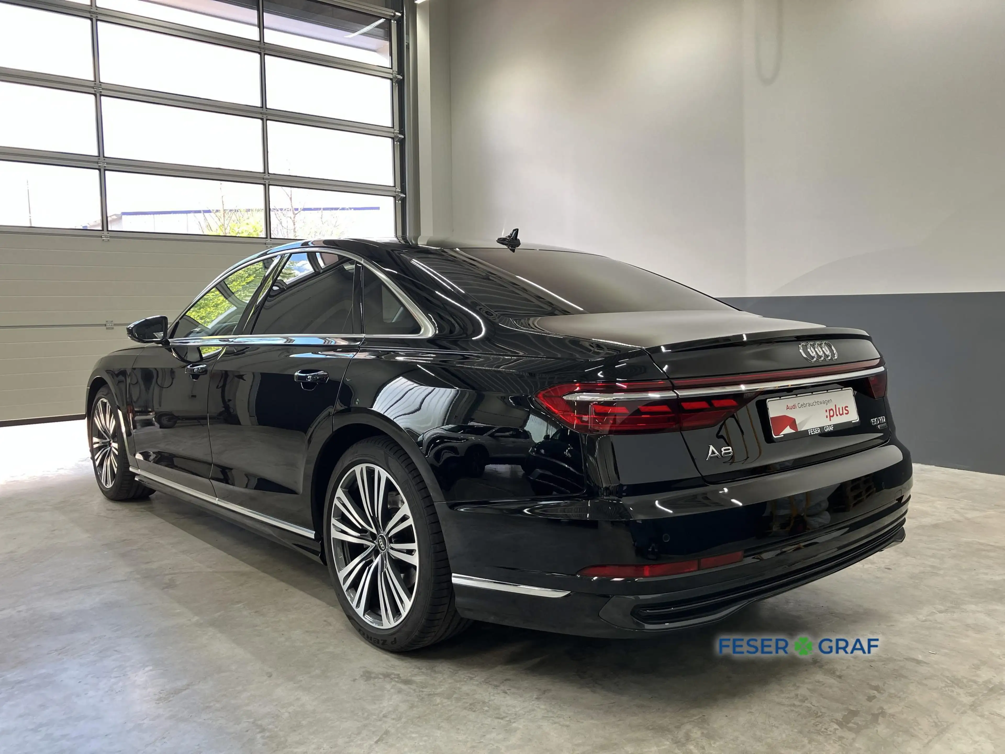 Audi A8 50 TDI ACC MatrixLED Kamera Navi AIR Memory — photo 7