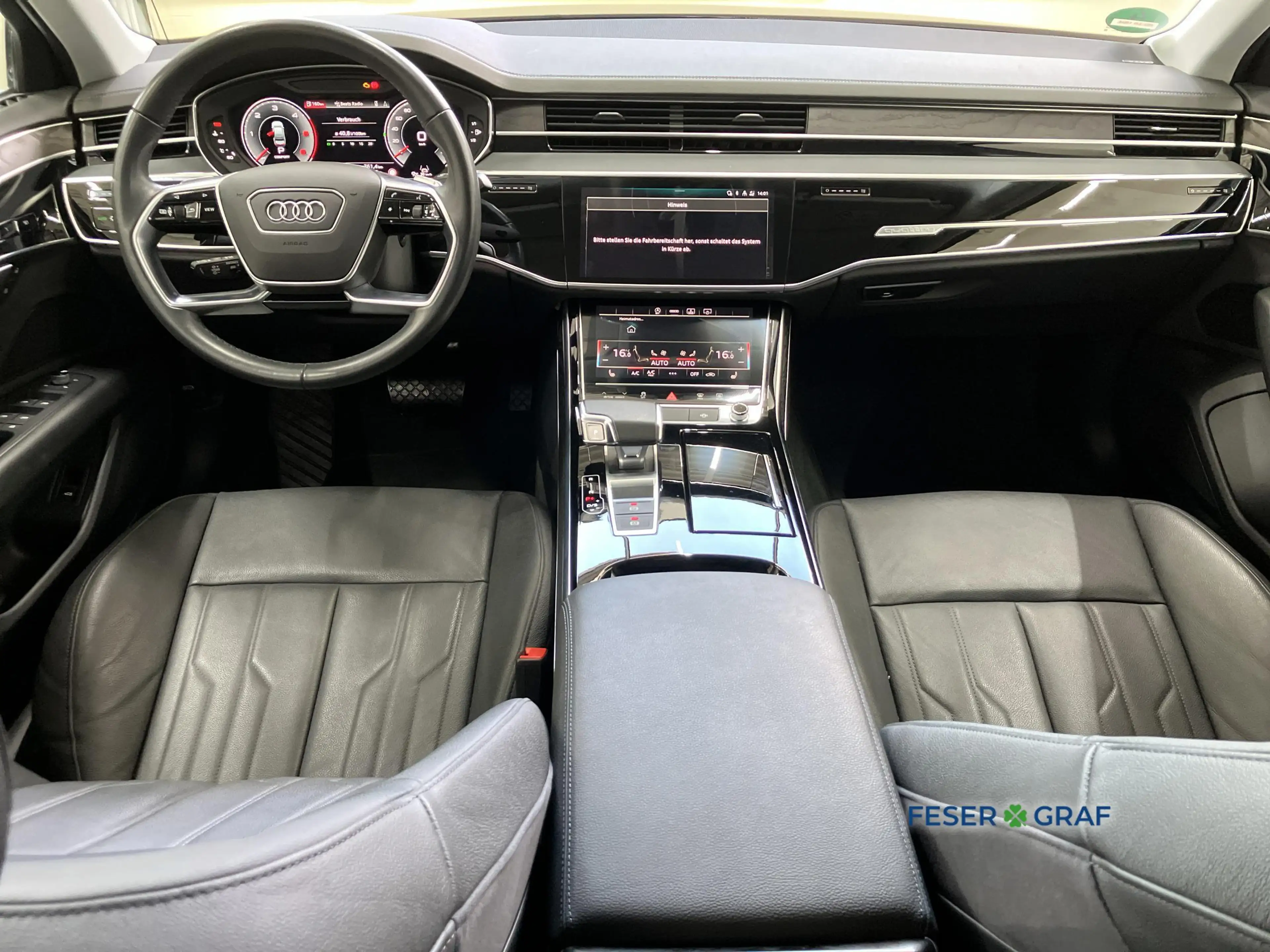 Audi A8 50 TDI ACC MatrixLED Kamera Navi AIR Memory — photo 11
