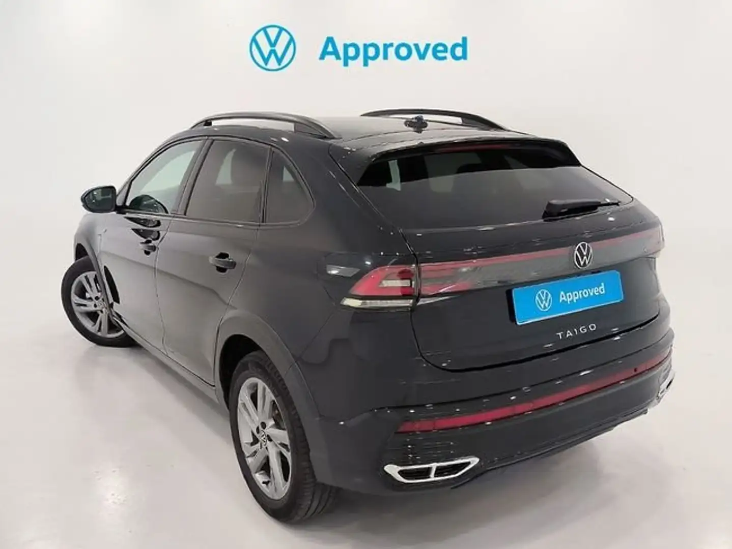 Volkswagen Taigo 1.0 TSI R-Line 85kW Zwart - 2