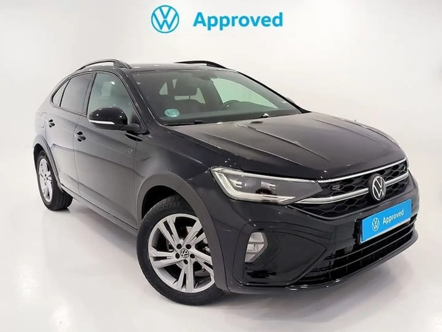 Volkswagen Taigo 1.0 TSI R-Line 85kW Zwart - 1