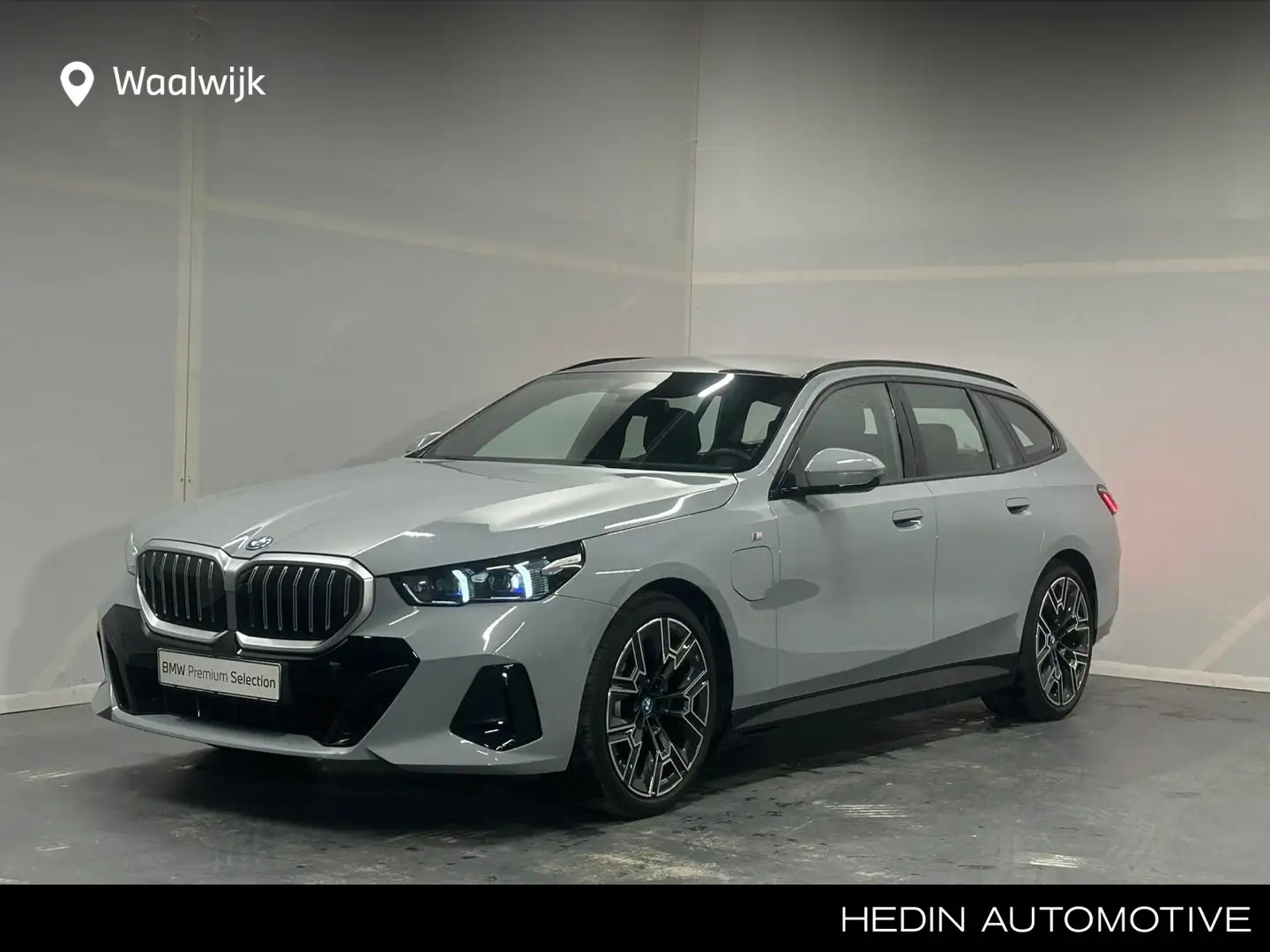 BMW 530 5-serie Touring 530e | Trekhaak | Grijs - 1