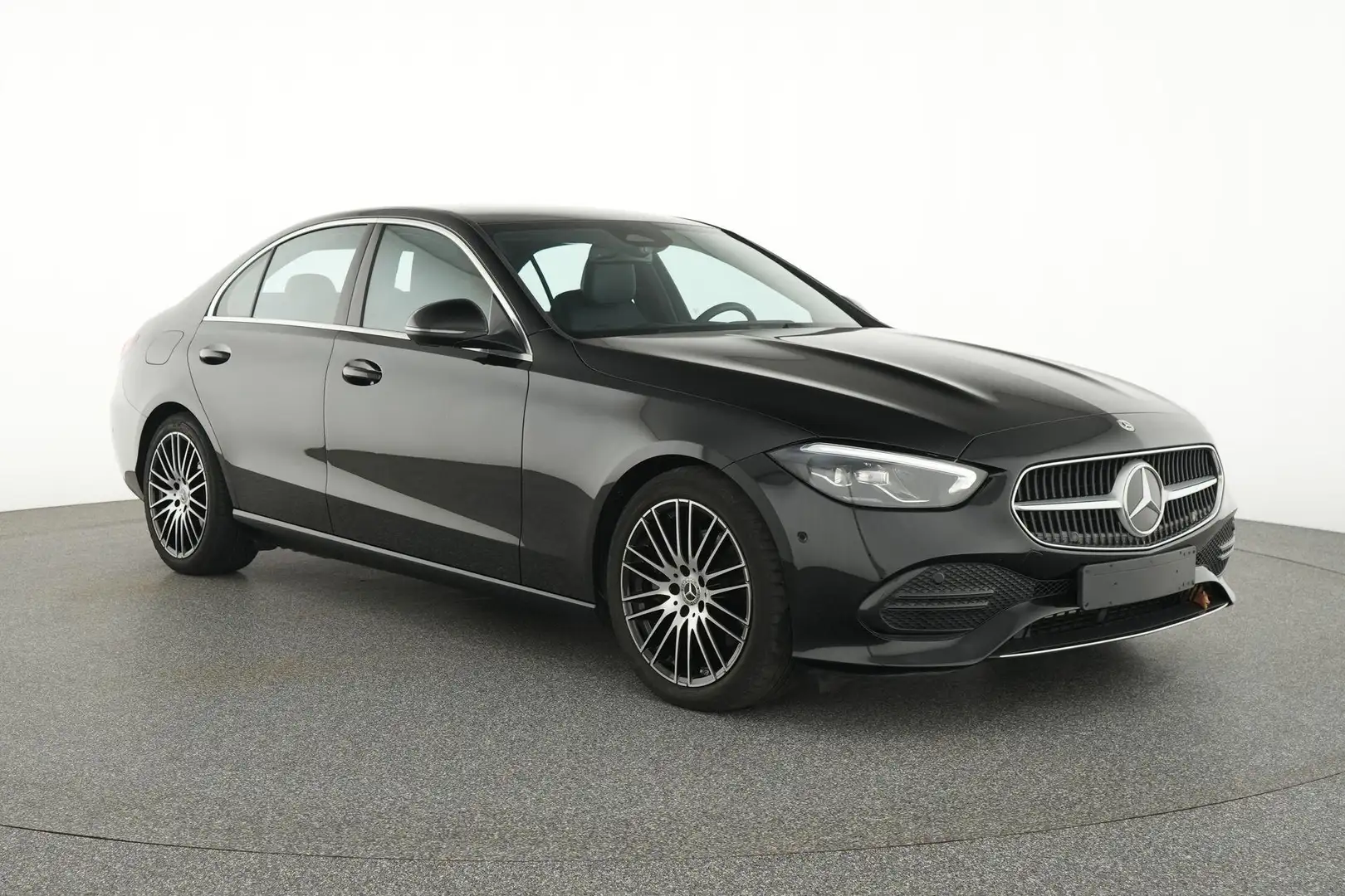 Mercedes-Benz C 200 d Luxury Line Noir - 2