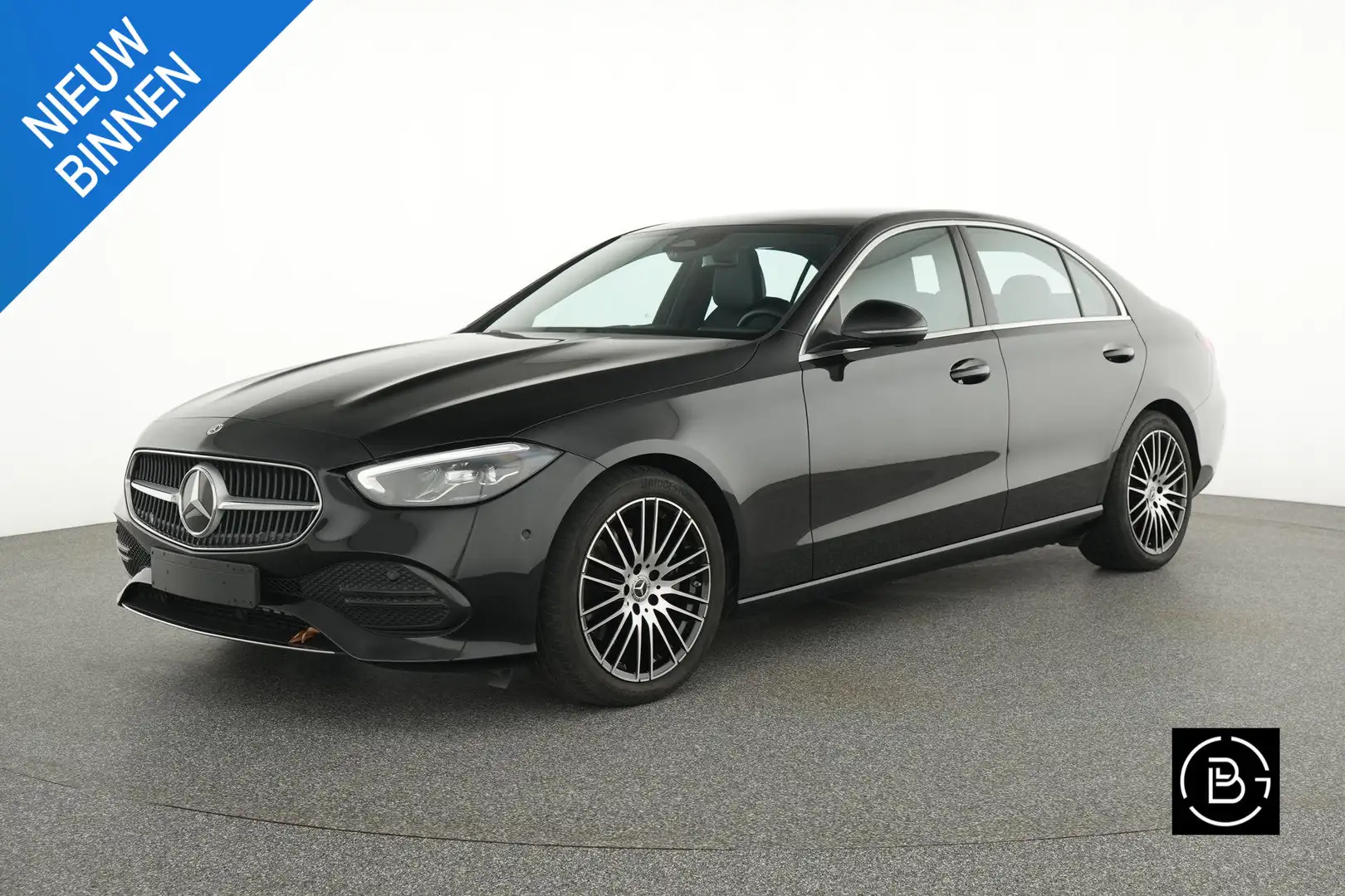 Mercedes-Benz C 200 d Luxury Line Noir - 1
