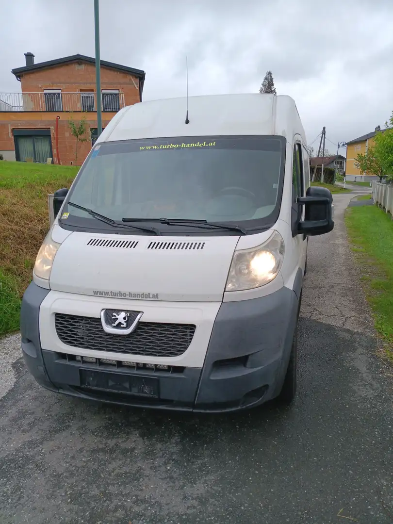 Peugeot Camper Boxer X2 Weiß - 1