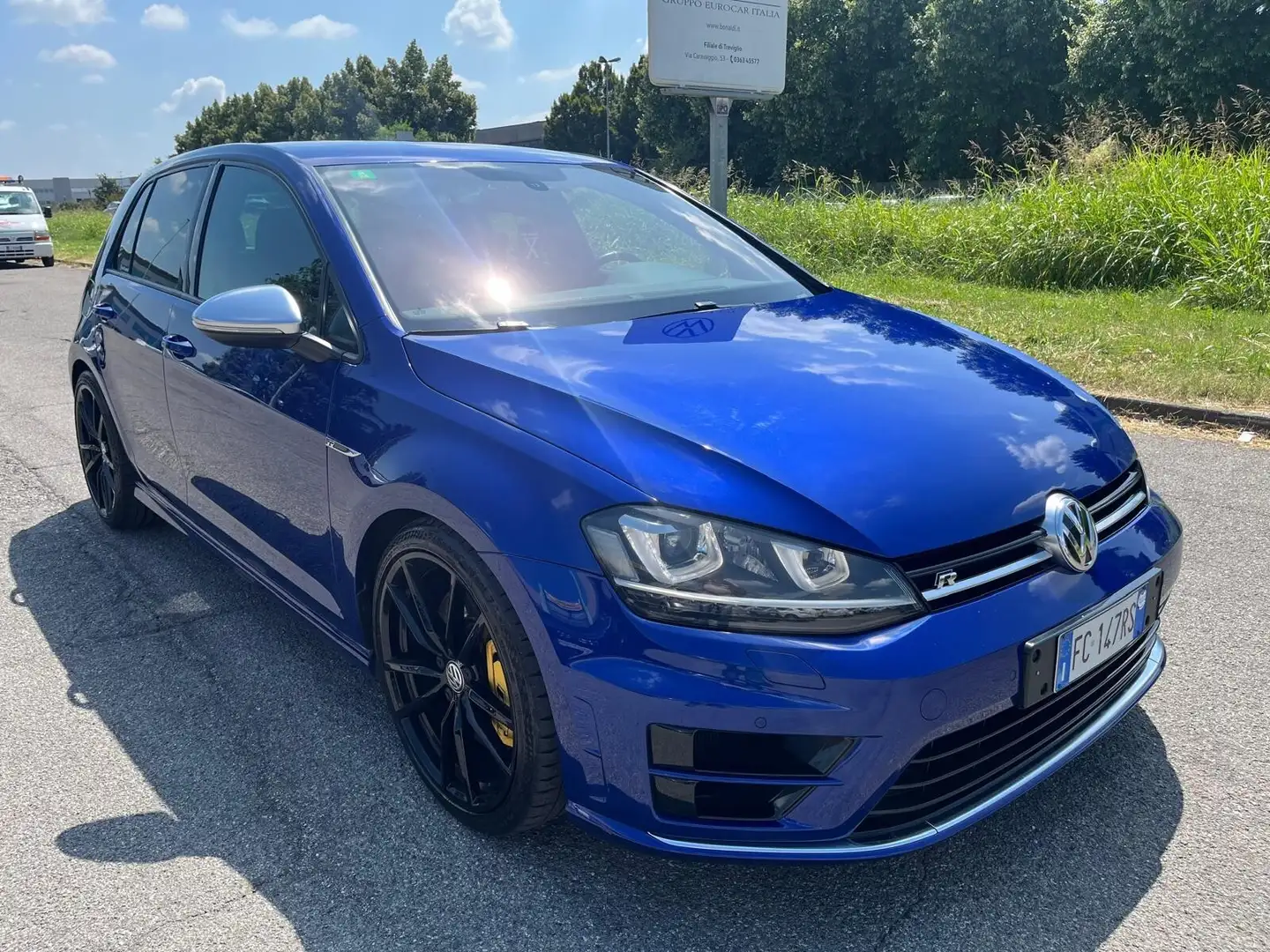 Volkswagen Golf Golf R 2.0 DSG 5p. Blu/Azzurro - 2