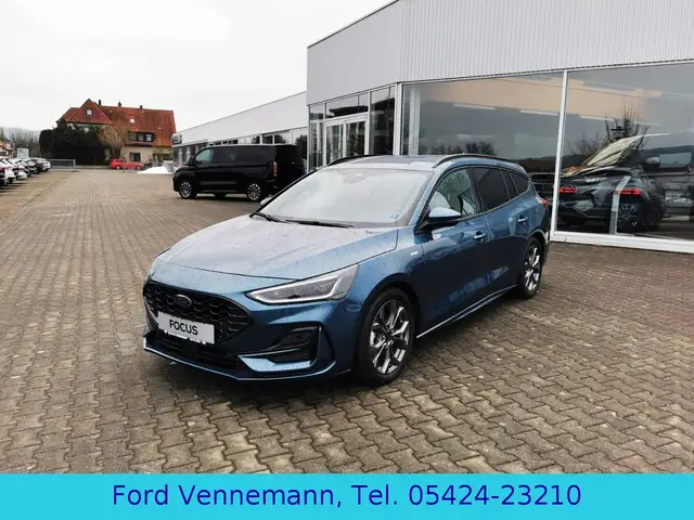 Ford Focus 1.5 EcoBlue ST-Line X*eKlappe*Matrix*Ergos