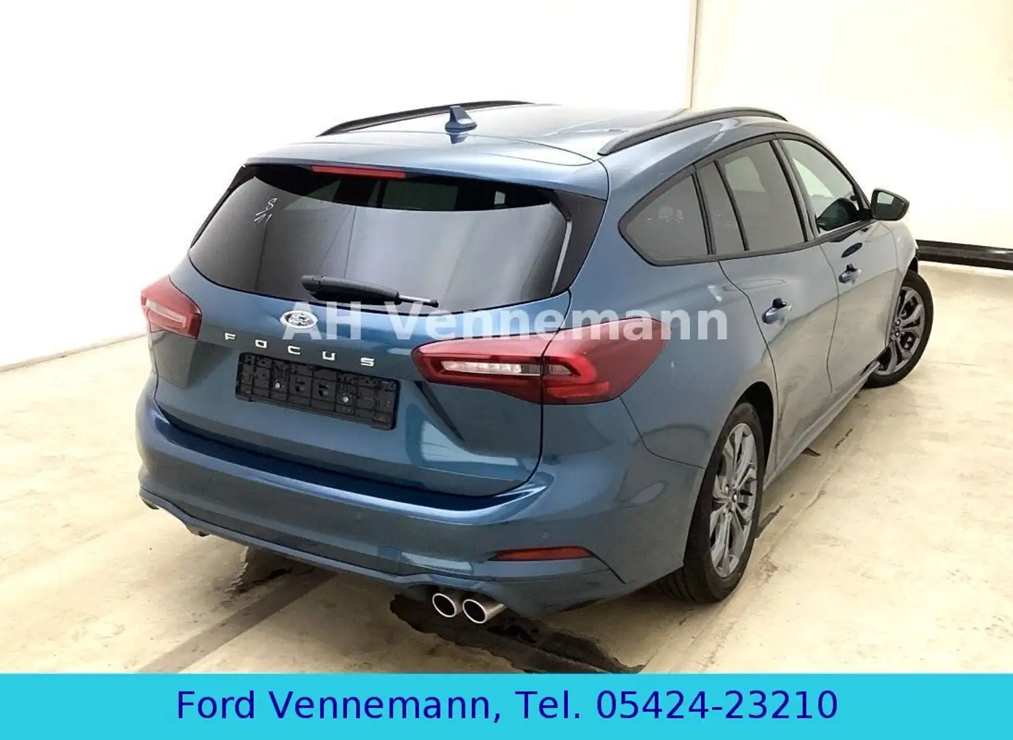 Ford Focus 1.5 EcoBlue ST-Line X*eKlappe*Matrix*Ergos Blau - 2